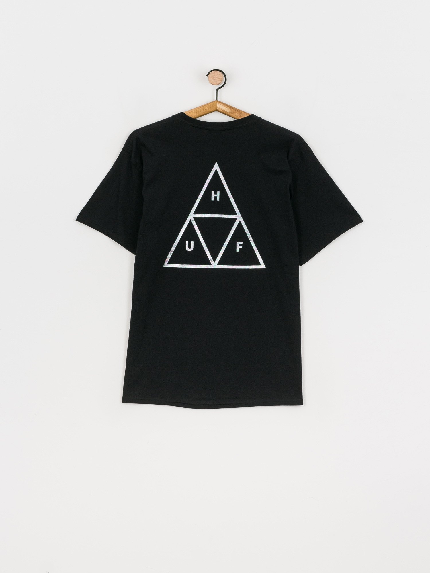 T-shirt HUF Holoshine Foil (black)