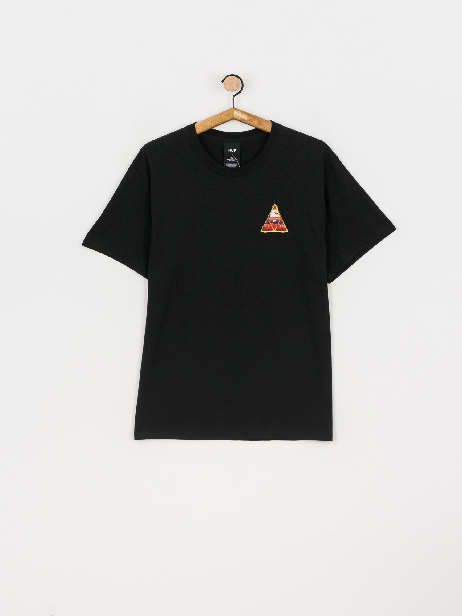 T-shirt HUF Altered State (black)