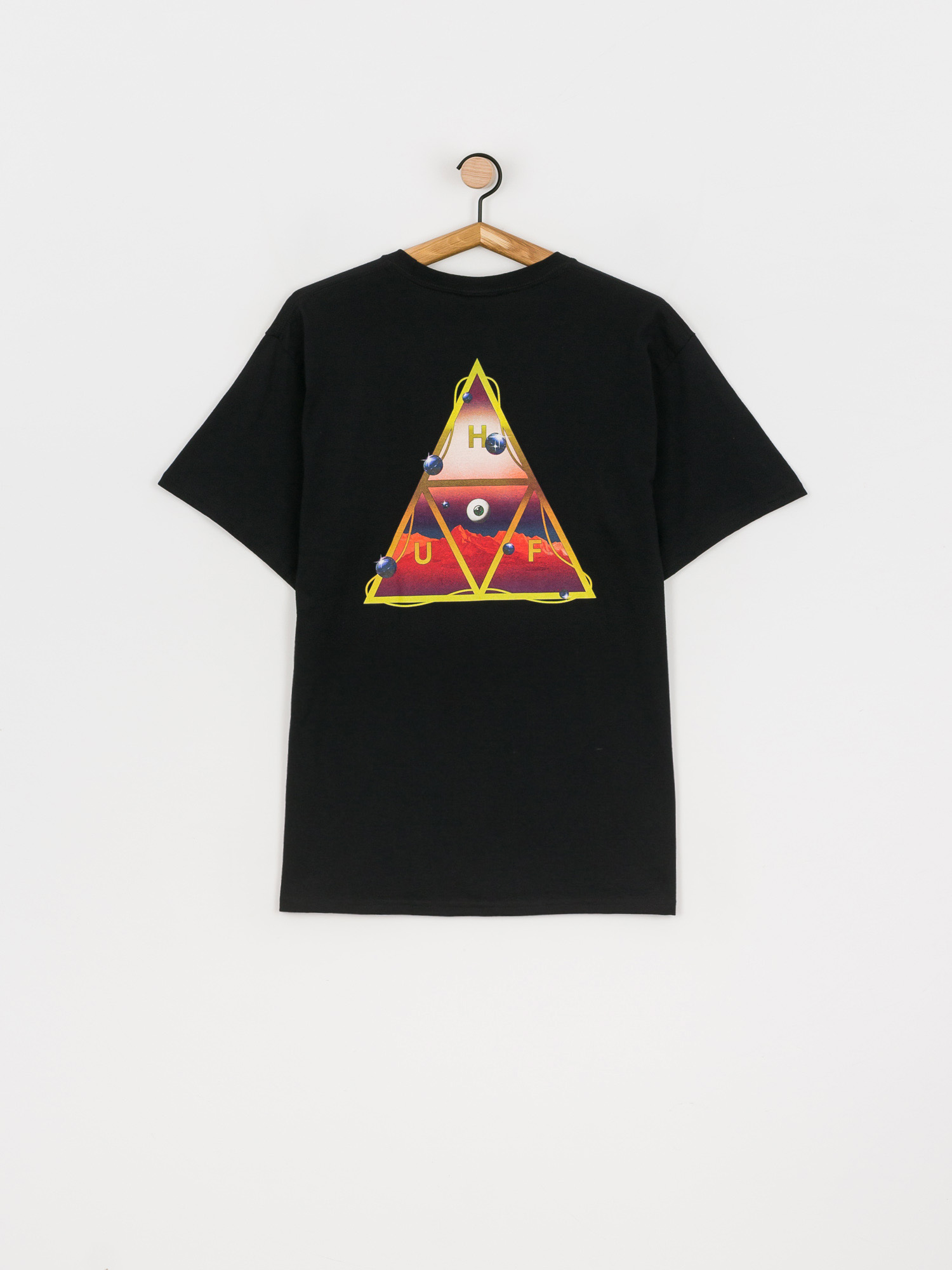 T-shirt HUF Altered State (black)