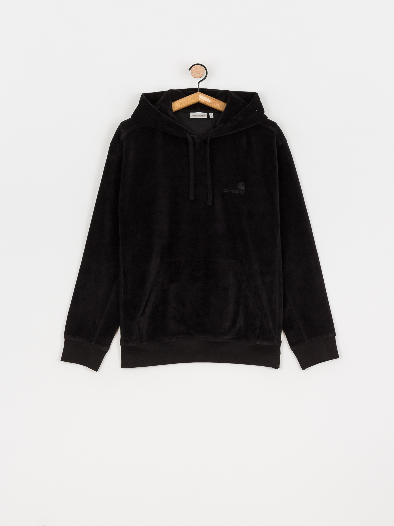Bluza z kapturem Carhartt WIP United Script HD (black)