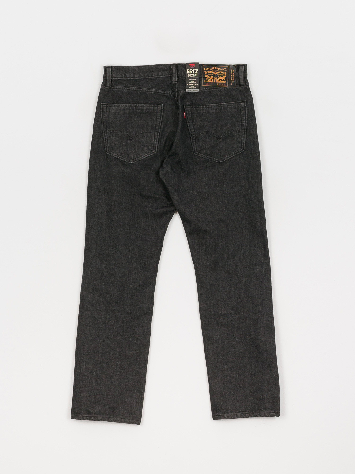 Spodnie Levi's® 551 Z Straight (black rinse)