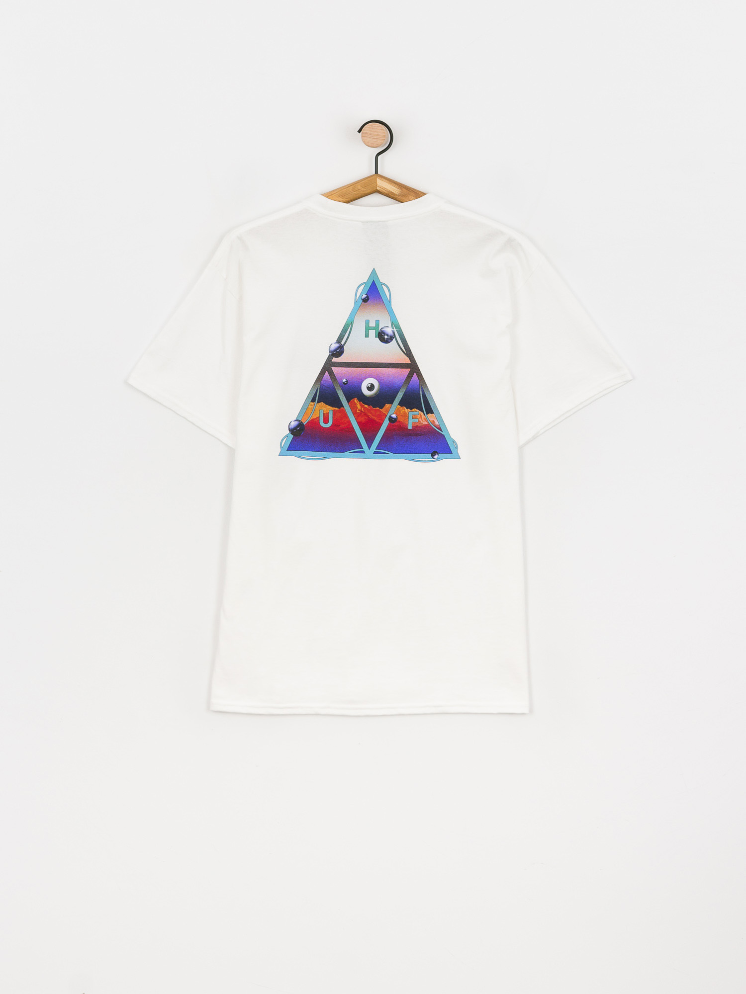 T-shirt HUF Altered State (white)