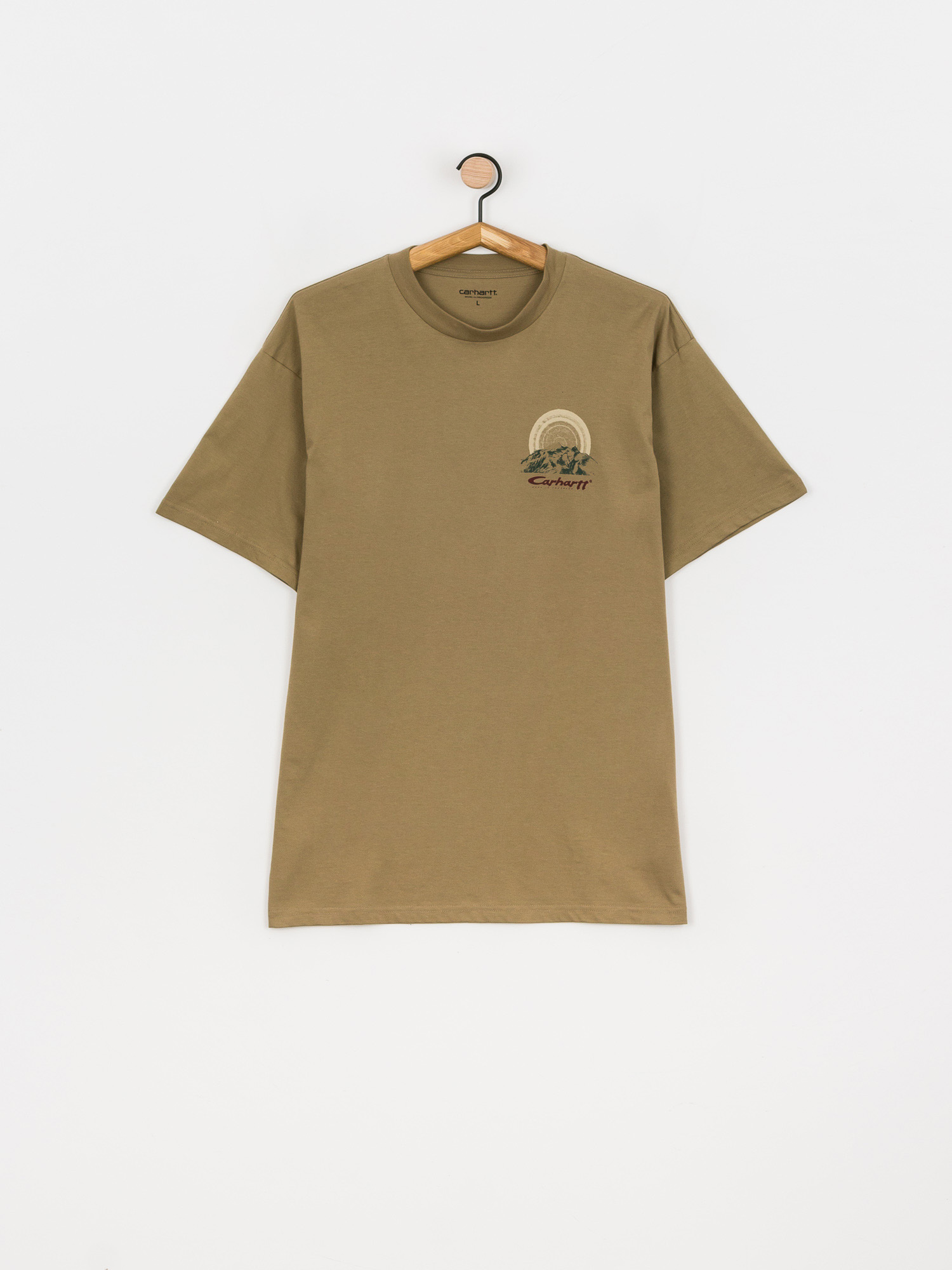 T-shirt Carhartt WIP Mountain (tanami)