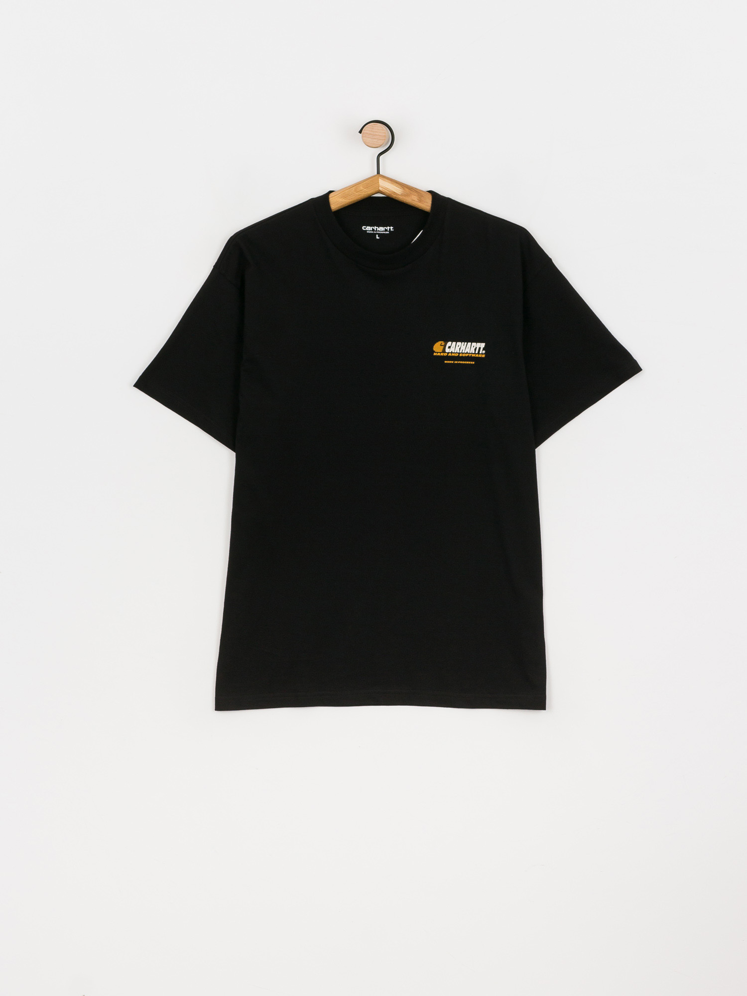T-shirt Carhartt WIP Software (black)