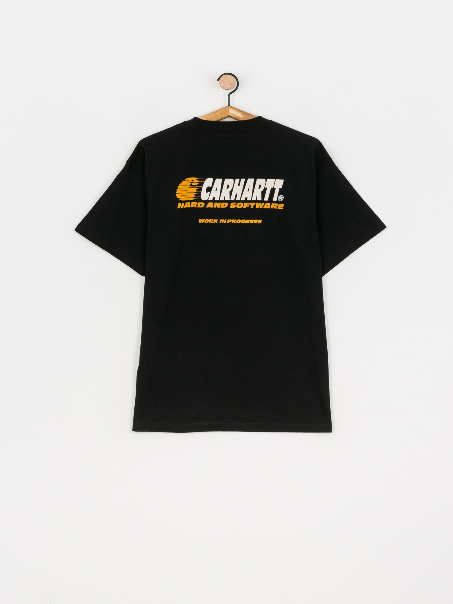 T-shirt Carhartt WIP Software (black)