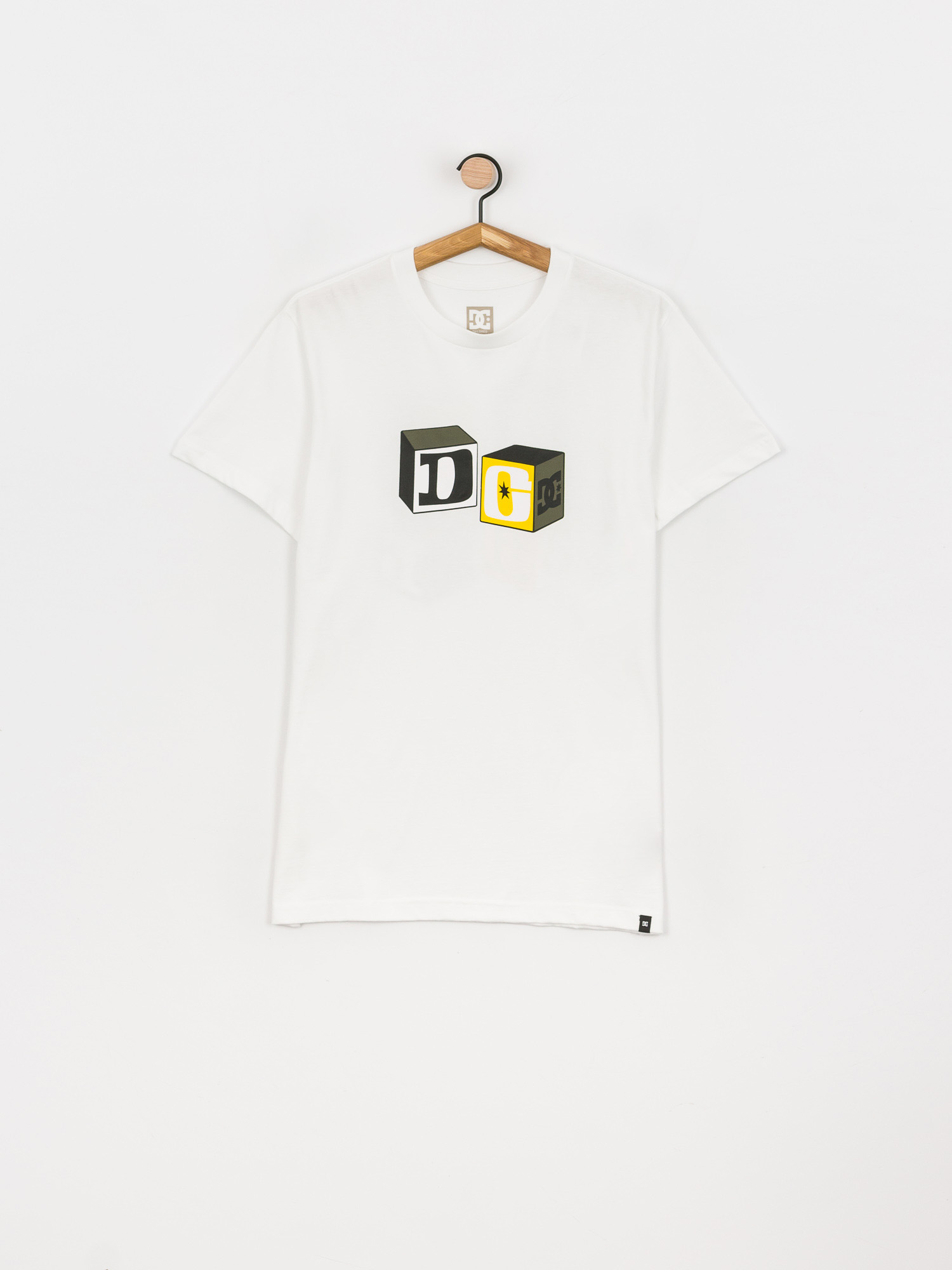 T-shirt DC Building Blocks (white)