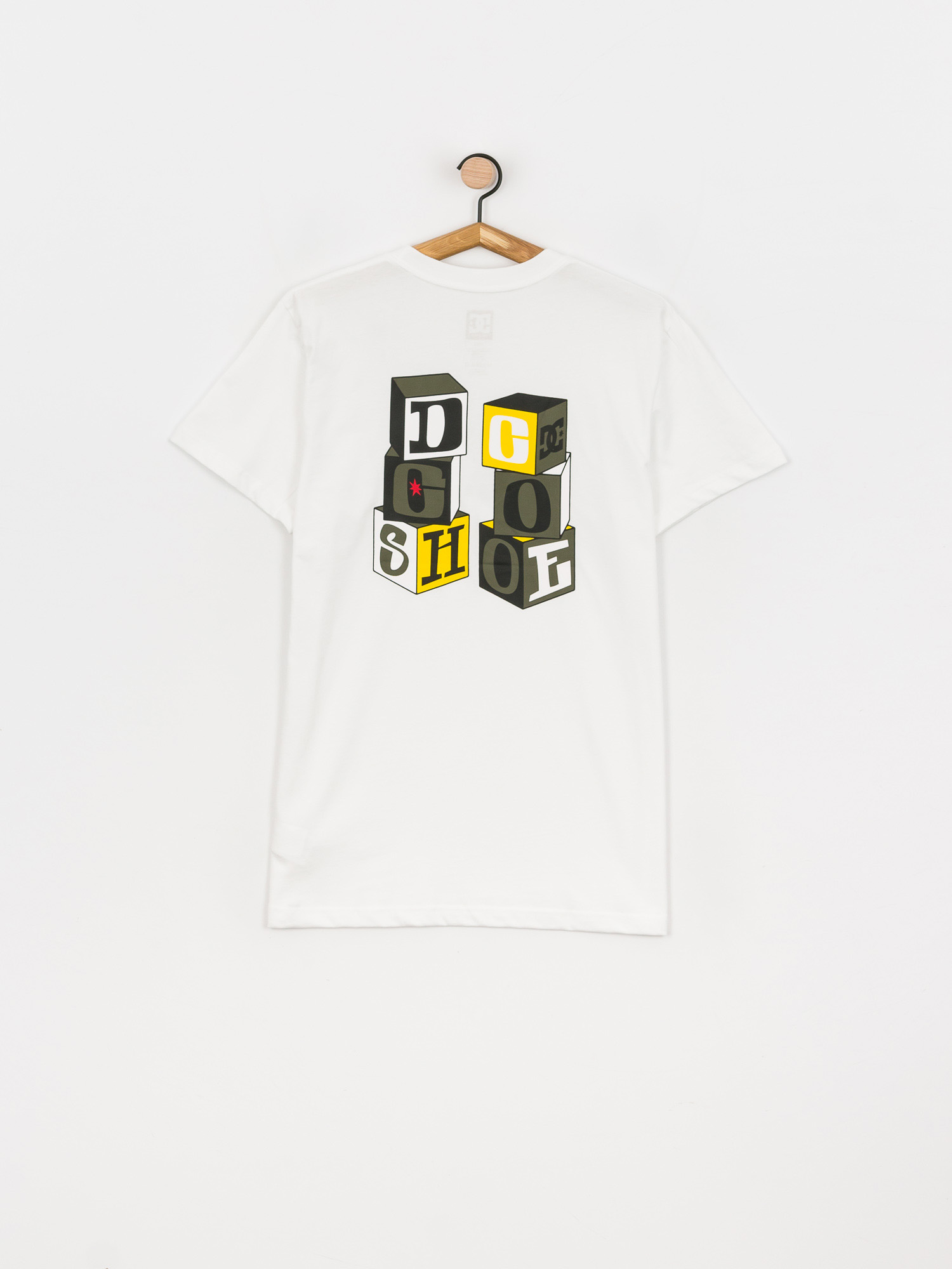 T-shirt DC Building Blocks (white)