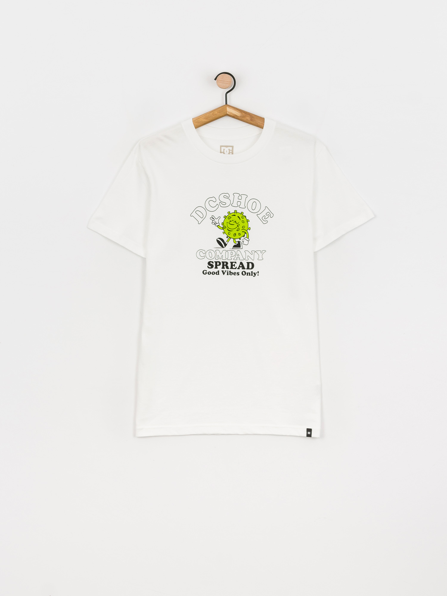 T-shirt DC Good Vibes Onlyt (white)