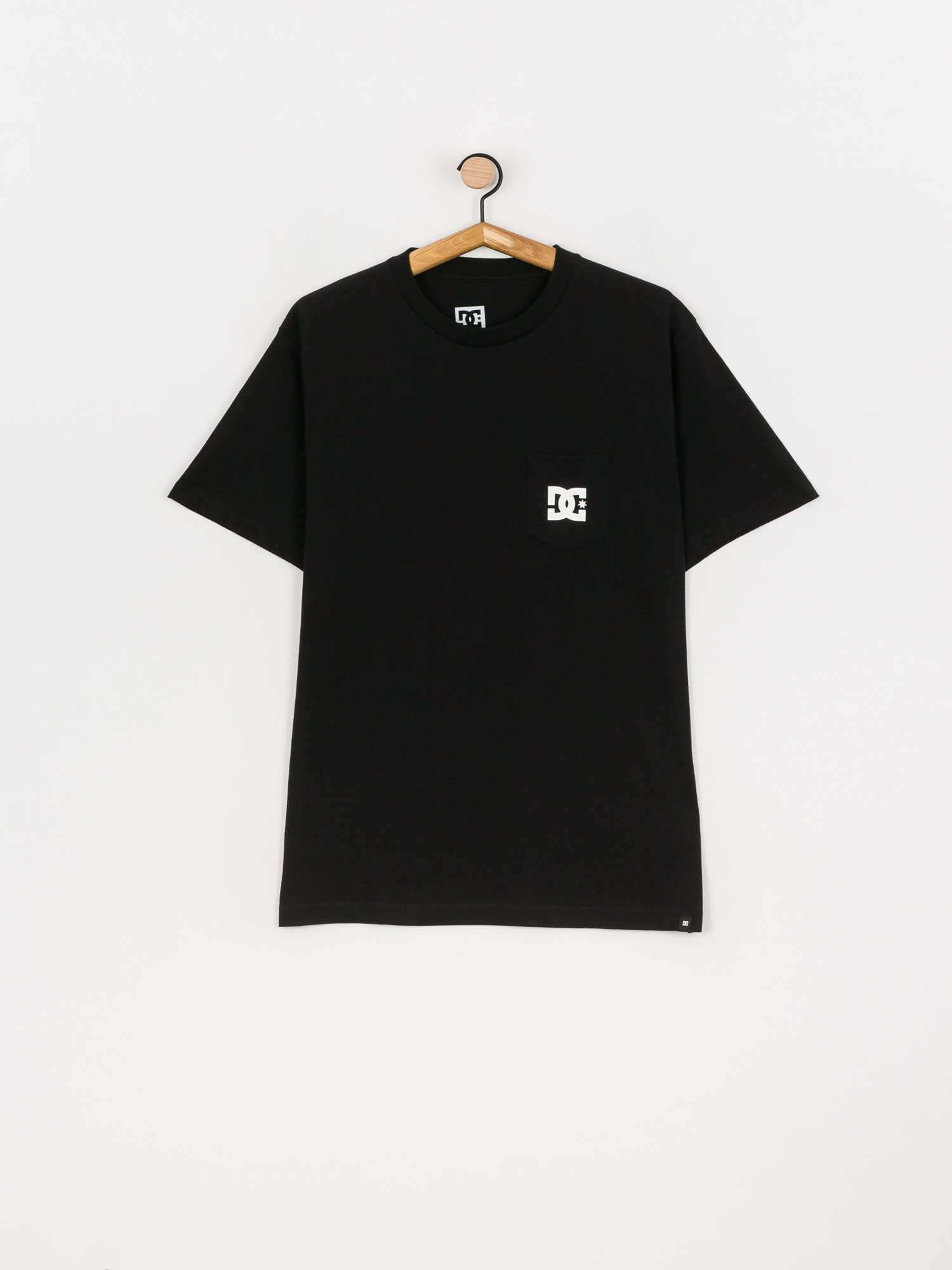 T-shirt DC Star Pocket (black)