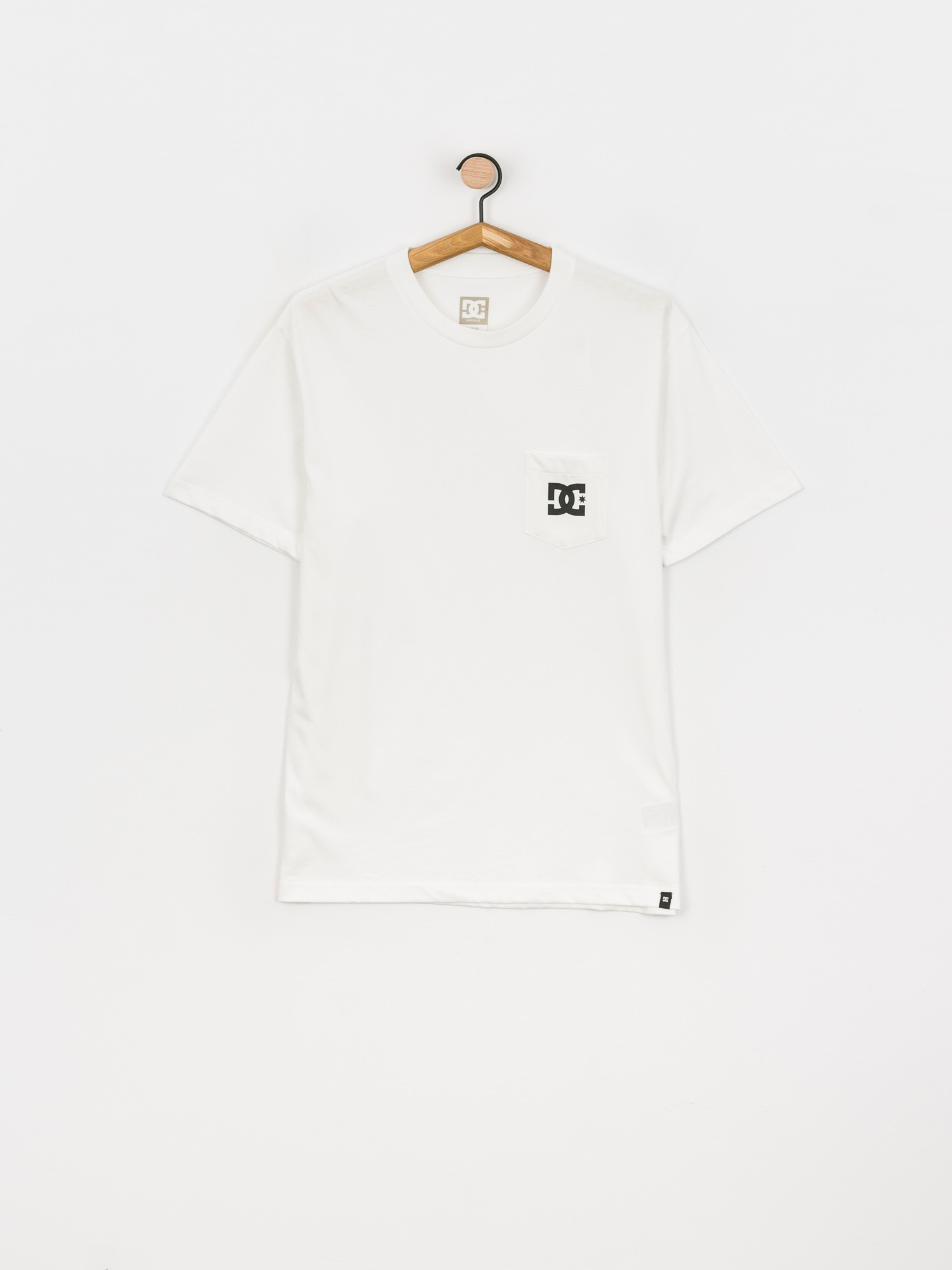T-shirt DC Star Pocket (white)