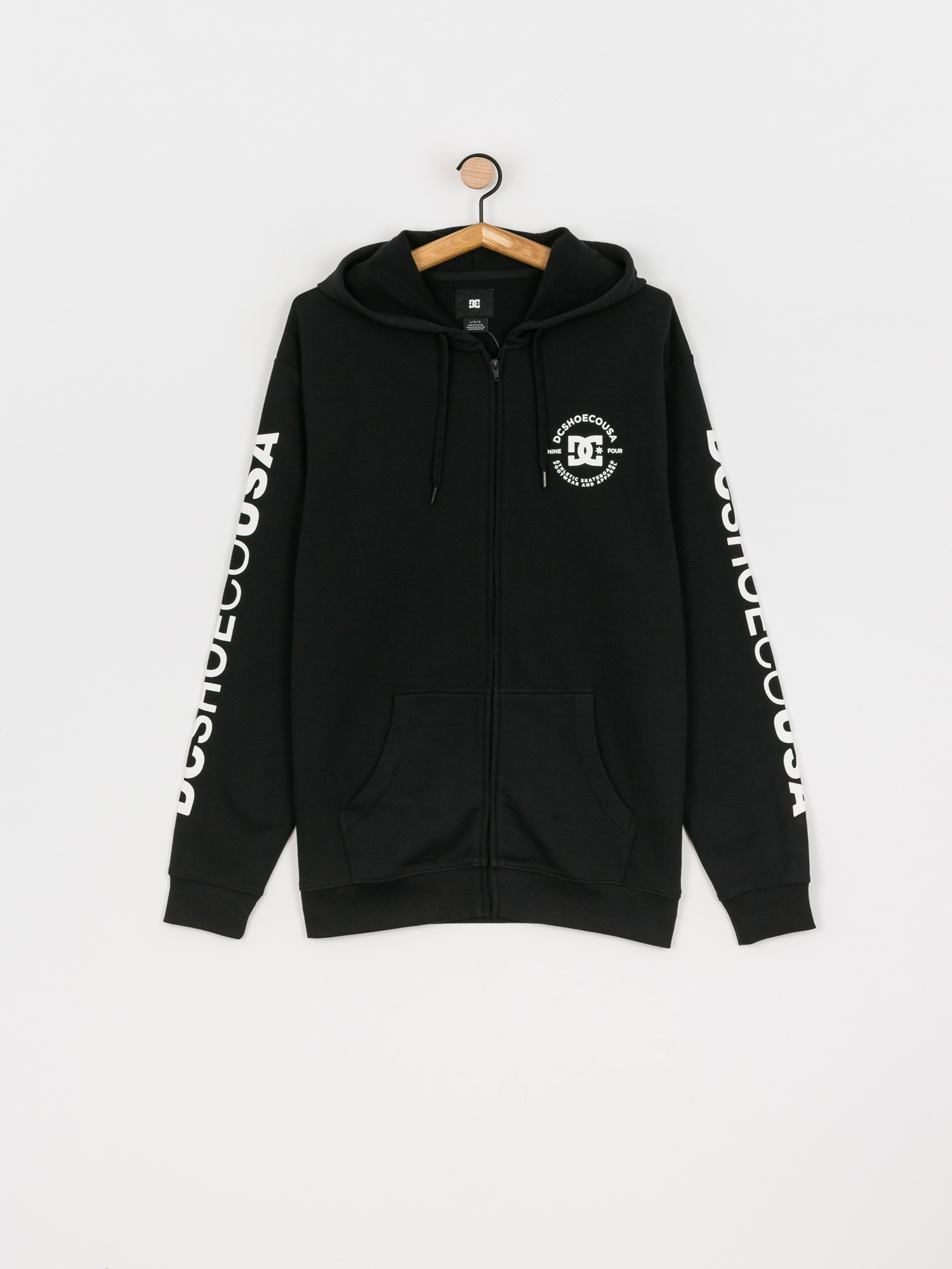 Bluza z kapturem DC Star Pilot ZHD (black)