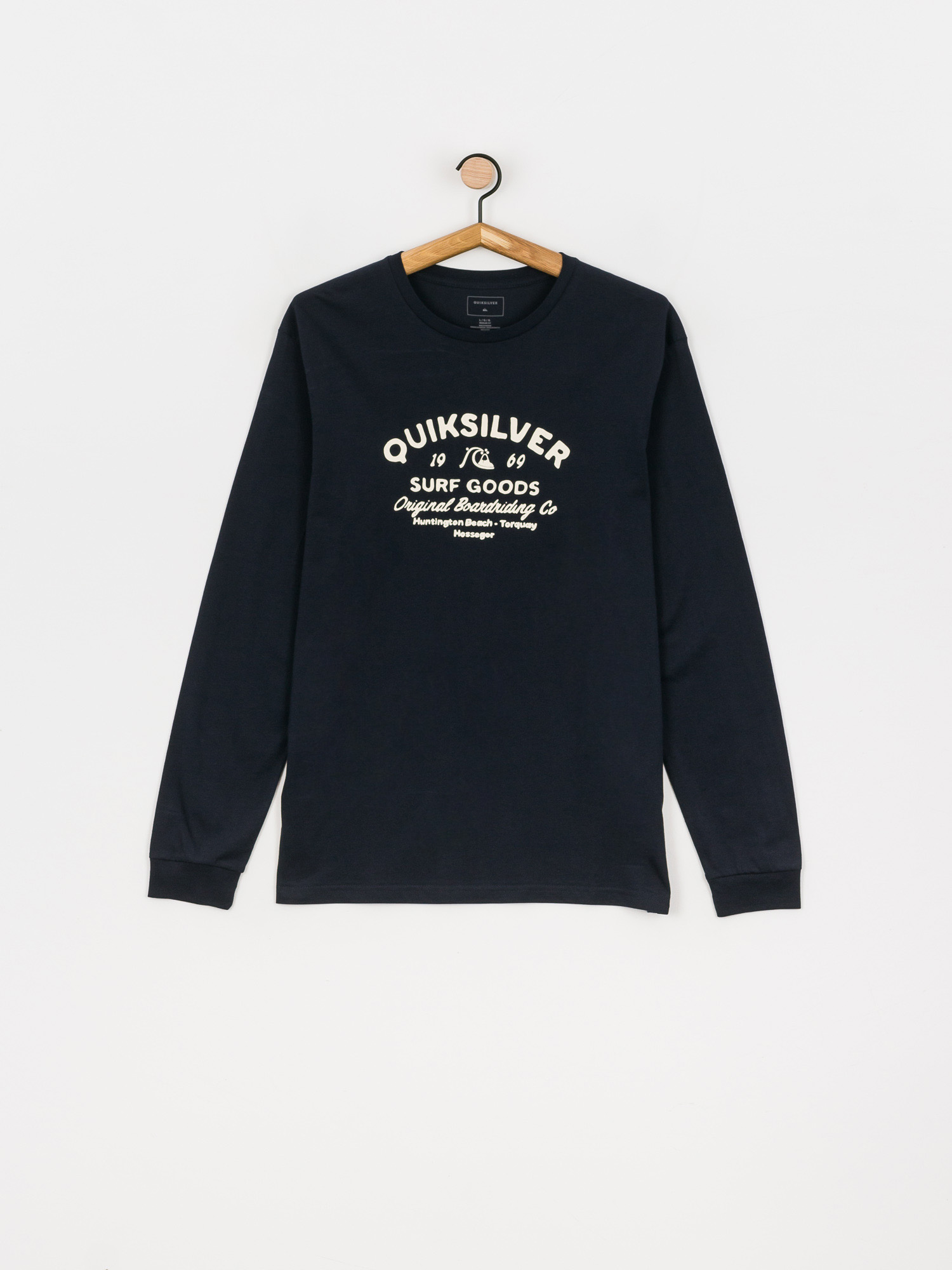 Longsleeve Quiksilver Closed Caption (navy blazer)