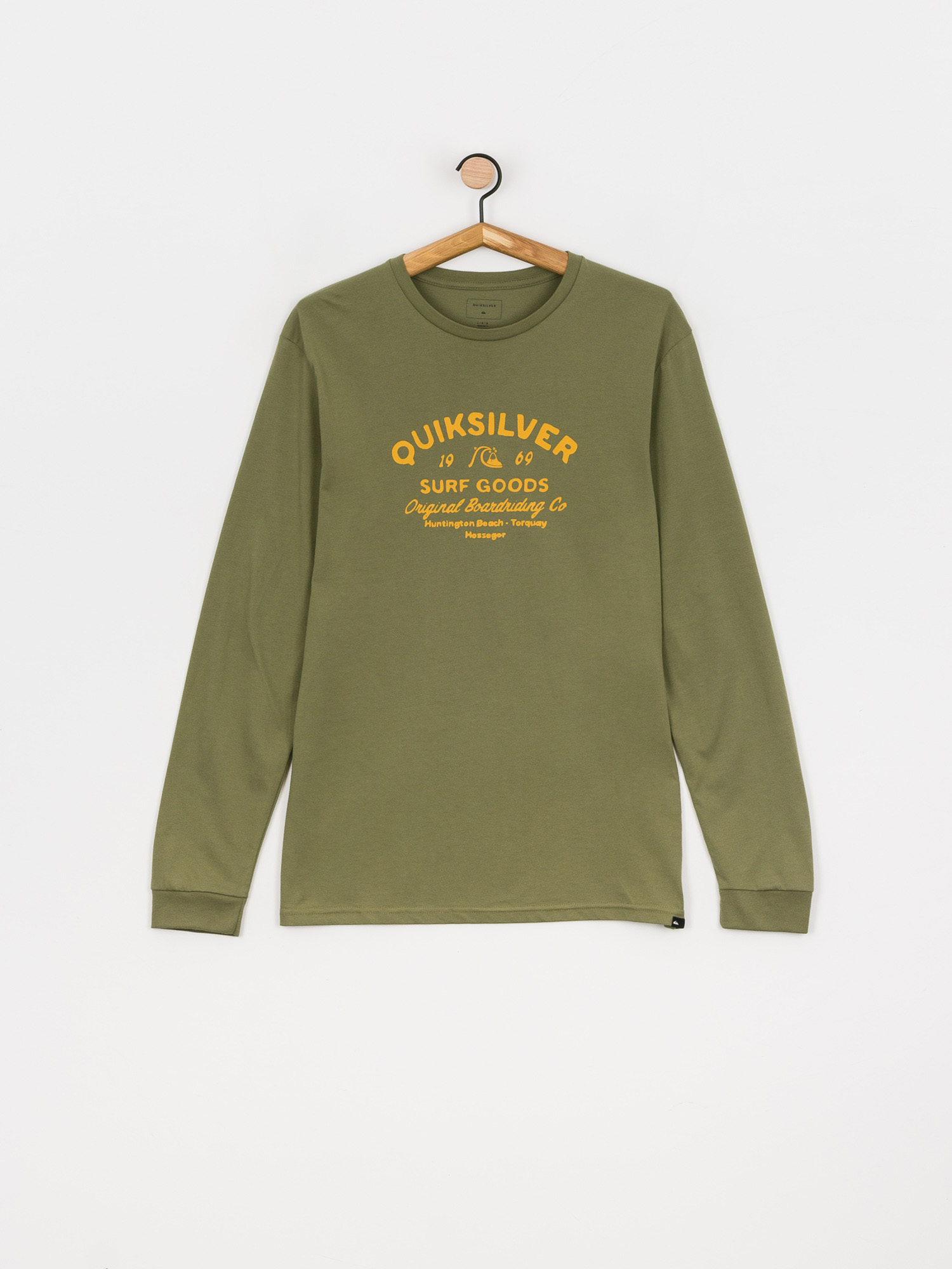 Longsleeve Quiksilver Closed Caption (four leaf clover)