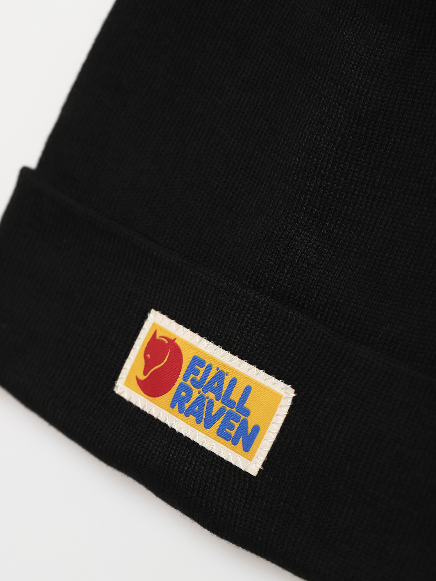 Czapka zimowa Fjallraven Vardag Classic (black)