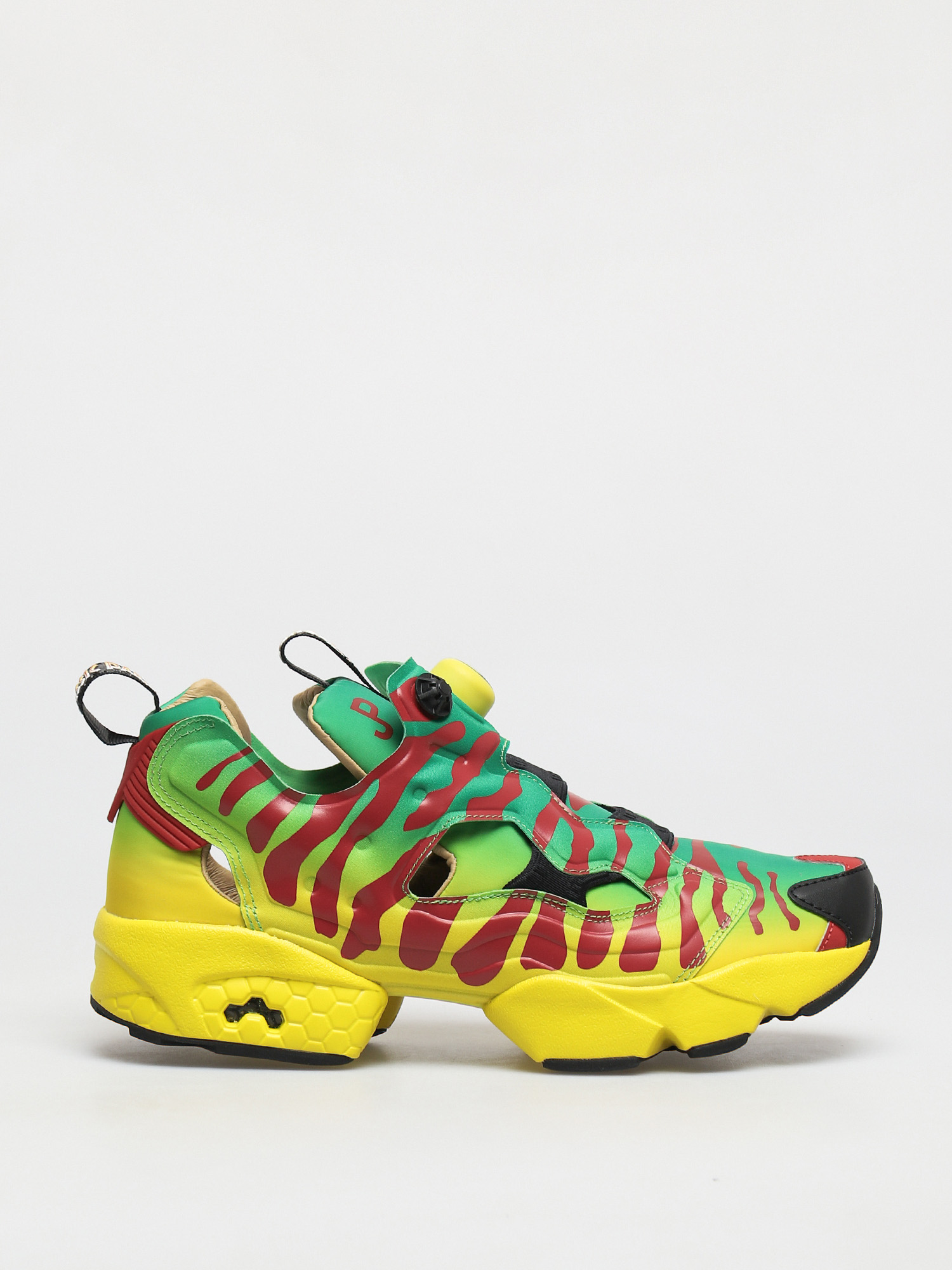 Buty Reebok X Jurassic Park Instapump Fury Og (goagrn/legacr/black)