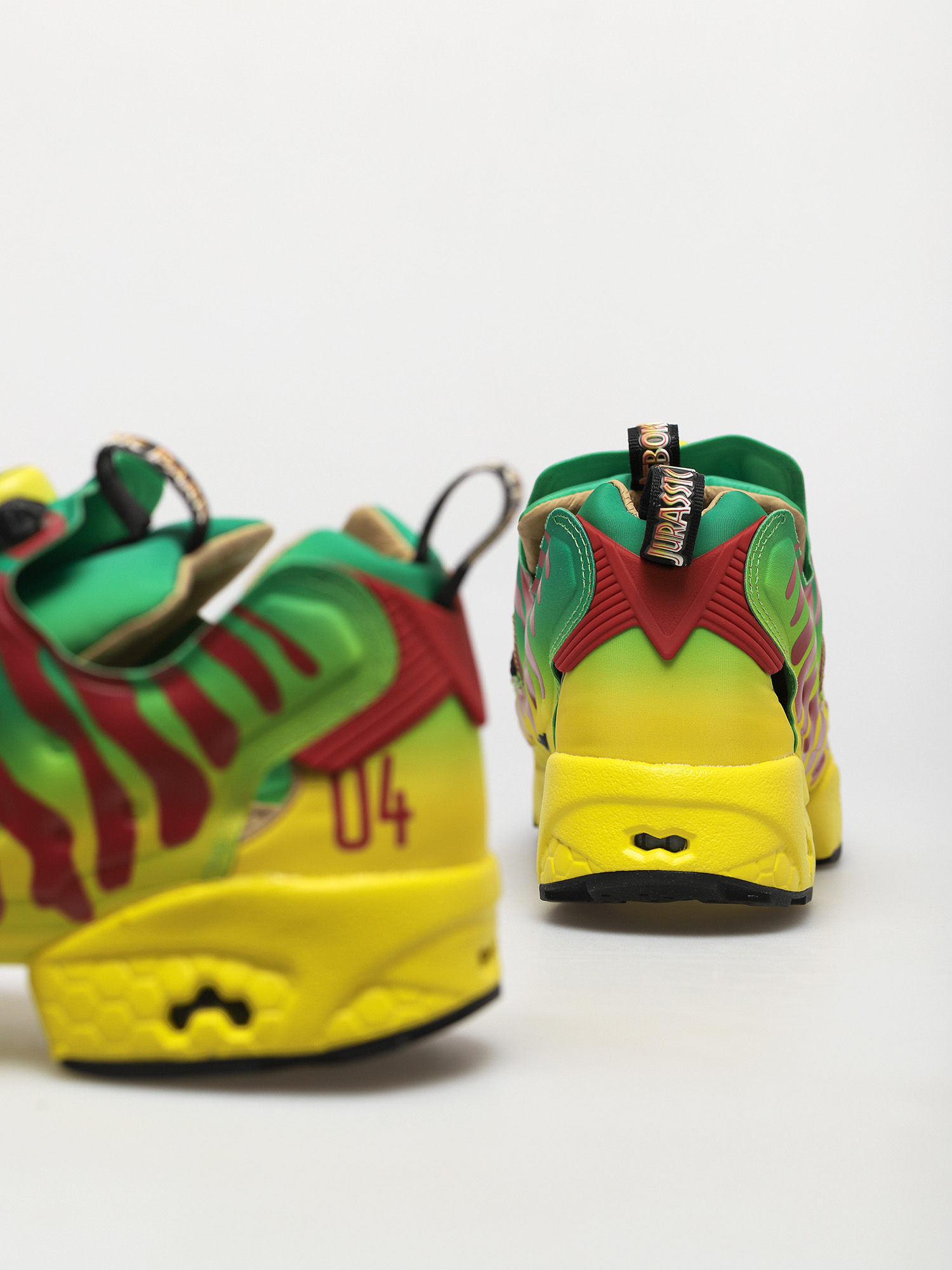 Buty Reebok X Jurassic Park Instapump Fury Og (goagrn/legacr/black)