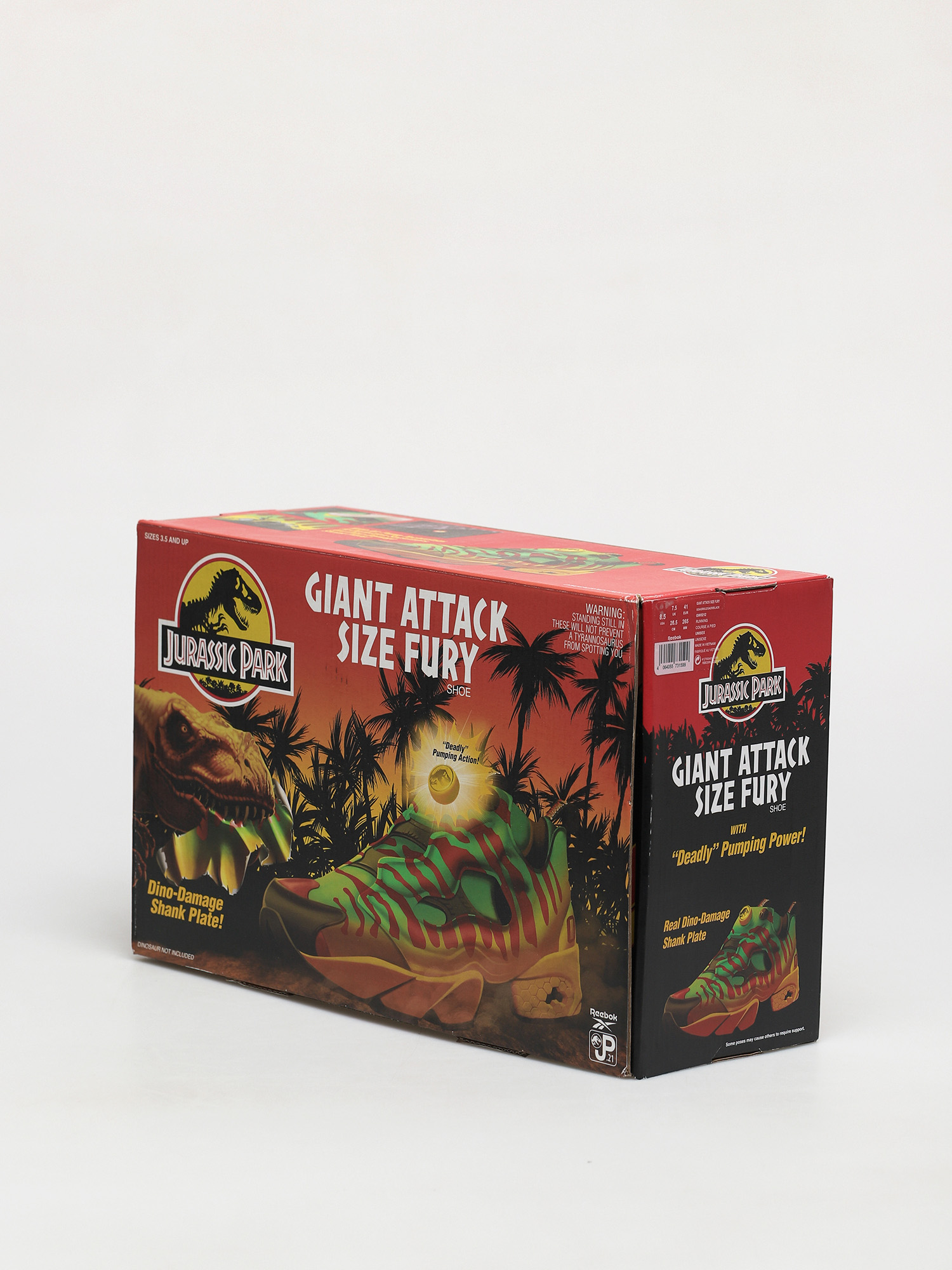 Buty Reebok X Jurassic Park Instapump Fury Og (goagrn/legacr/black)