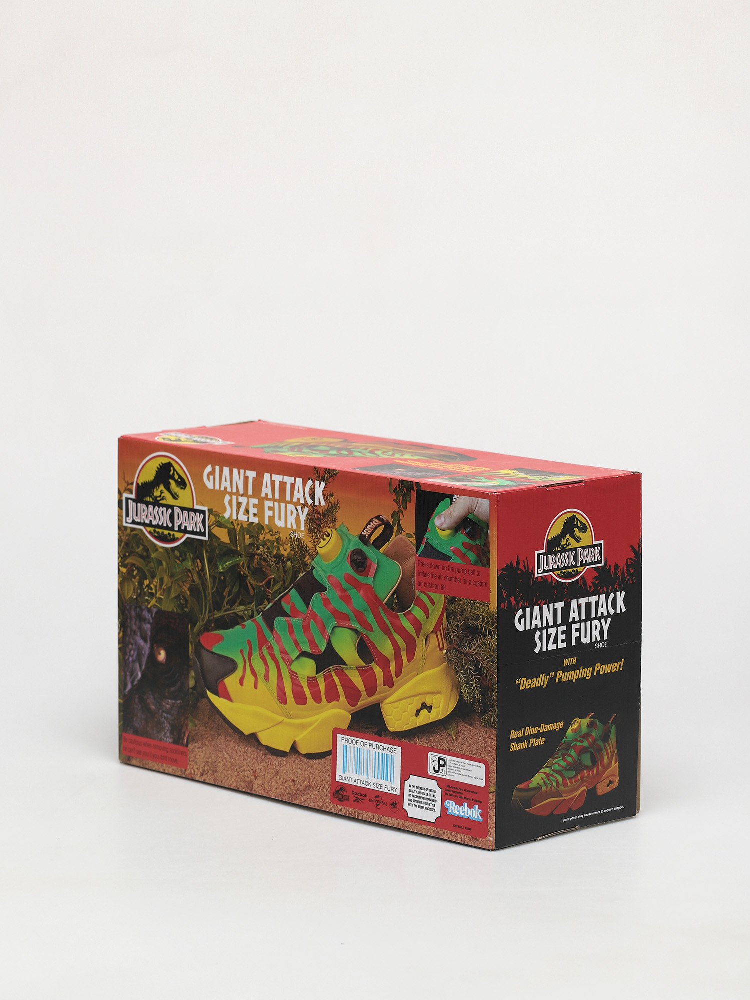 Buty Reebok X Jurassic Park Instapump Fury Og (goagrn/legacr/black)