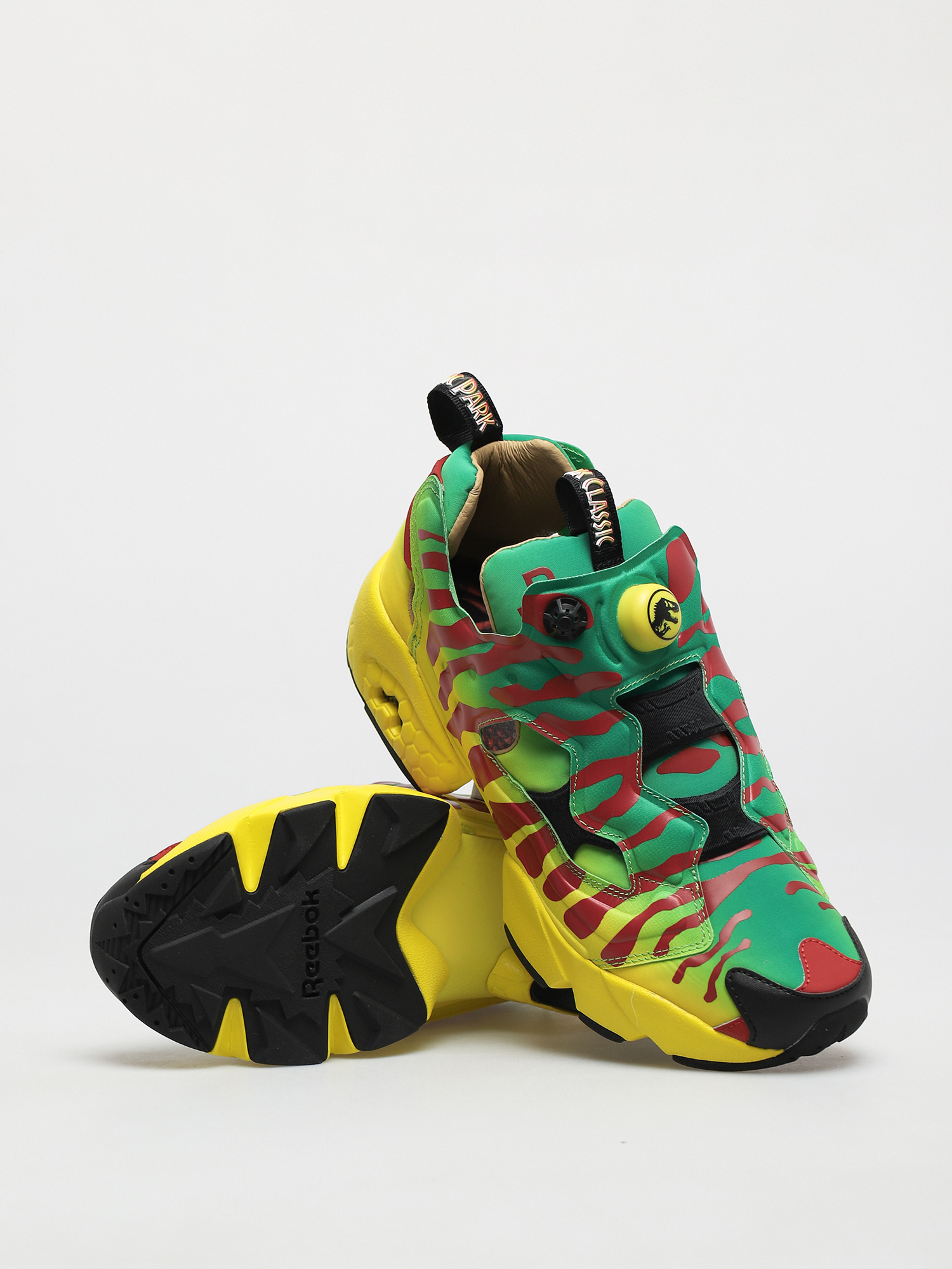 Buty Reebok X Jurassic Park Instapump Fury Og (goagrn/legacr/black)