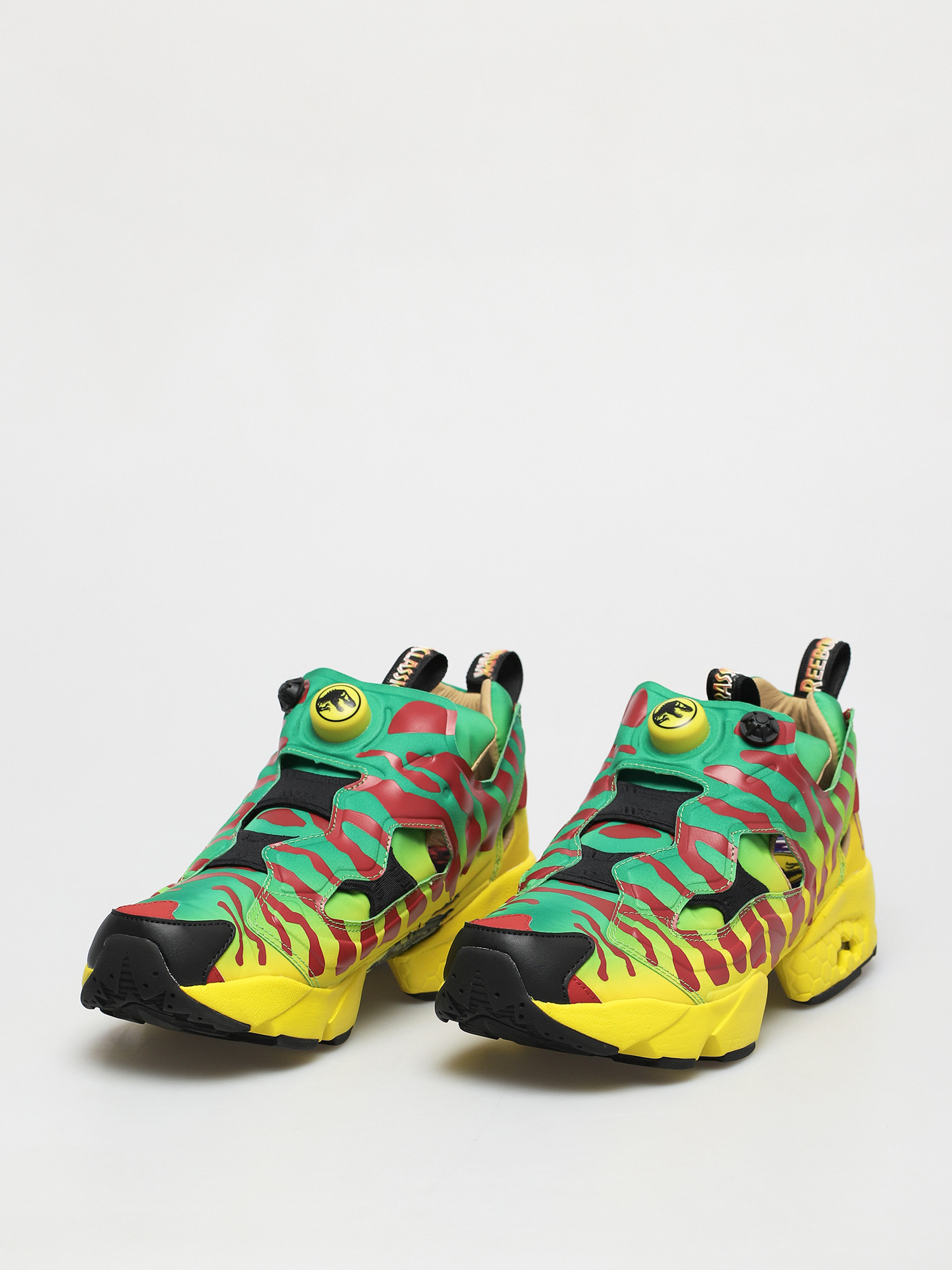 Buty Reebok X Jurassic Park Instapump Fury Og (goagrn/legacr/black)