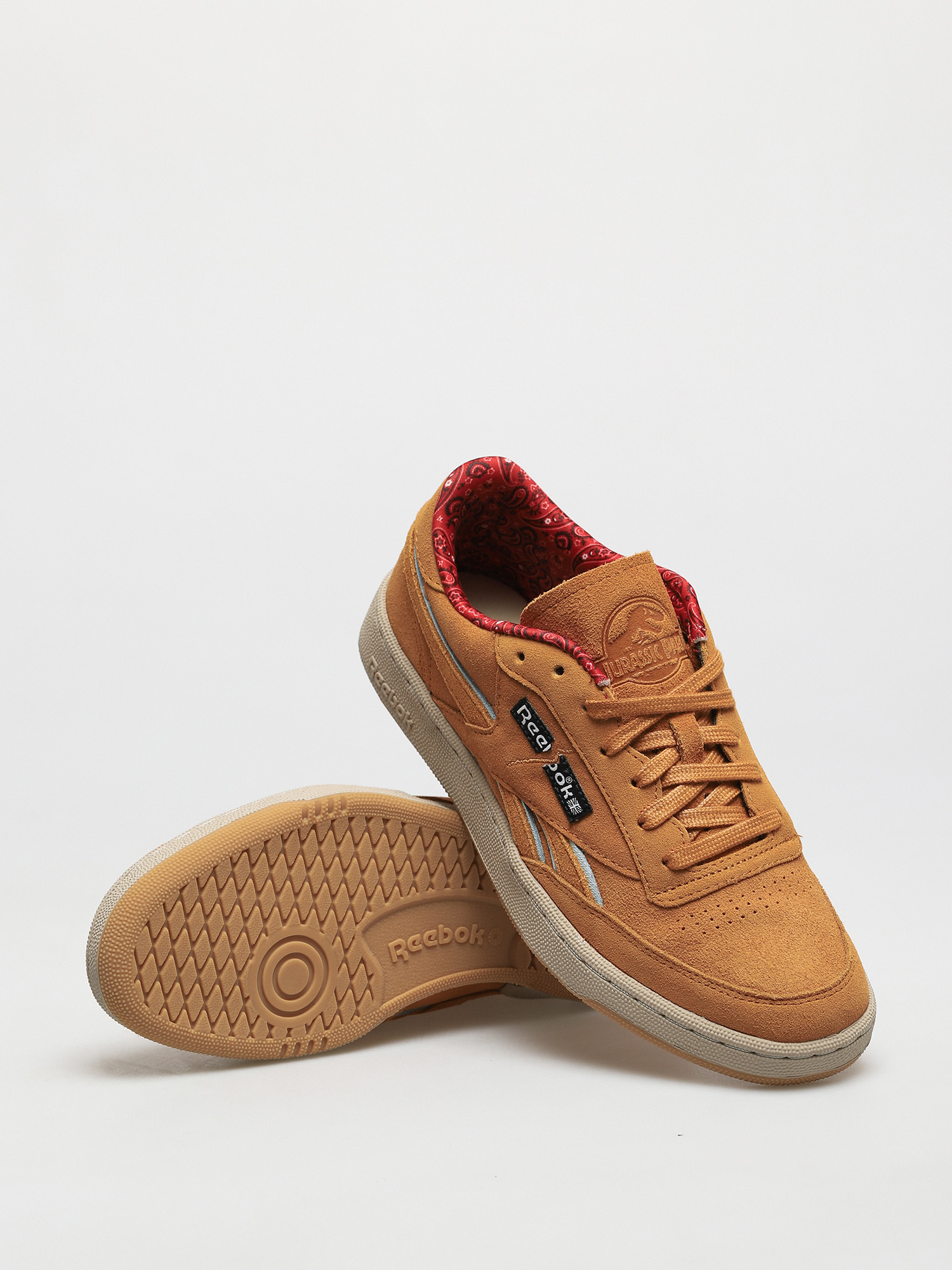 Buty Reebok X Jurassic Park Club C (ricoch/panton/panton)