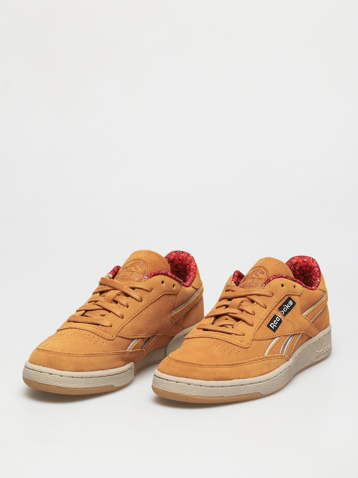 Buty Reebok X Jurassic Park Club C (ricoch/panton/panton)