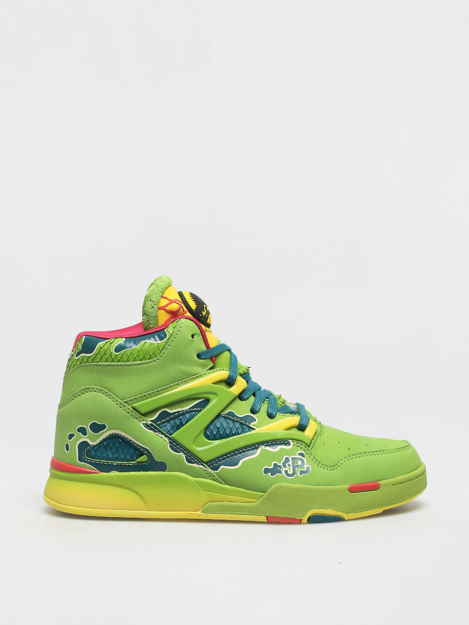 Buty Reebok X Jurassic Park Pump Omni Zone II (ultim/hertea/stiyel)