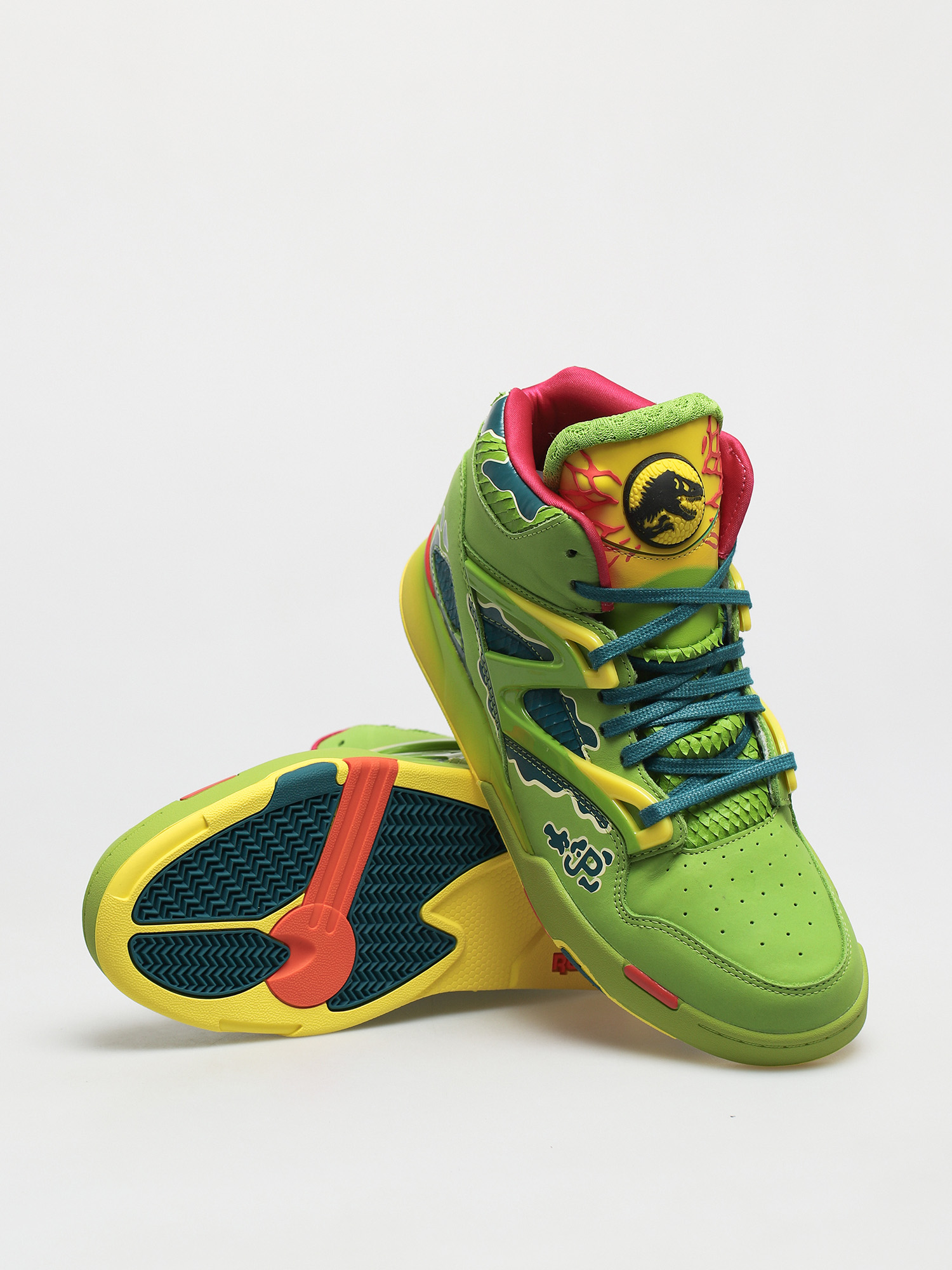 Buty Reebok X Jurassic Park Pump Omni Zone II (ultim/hertea/stiyel)