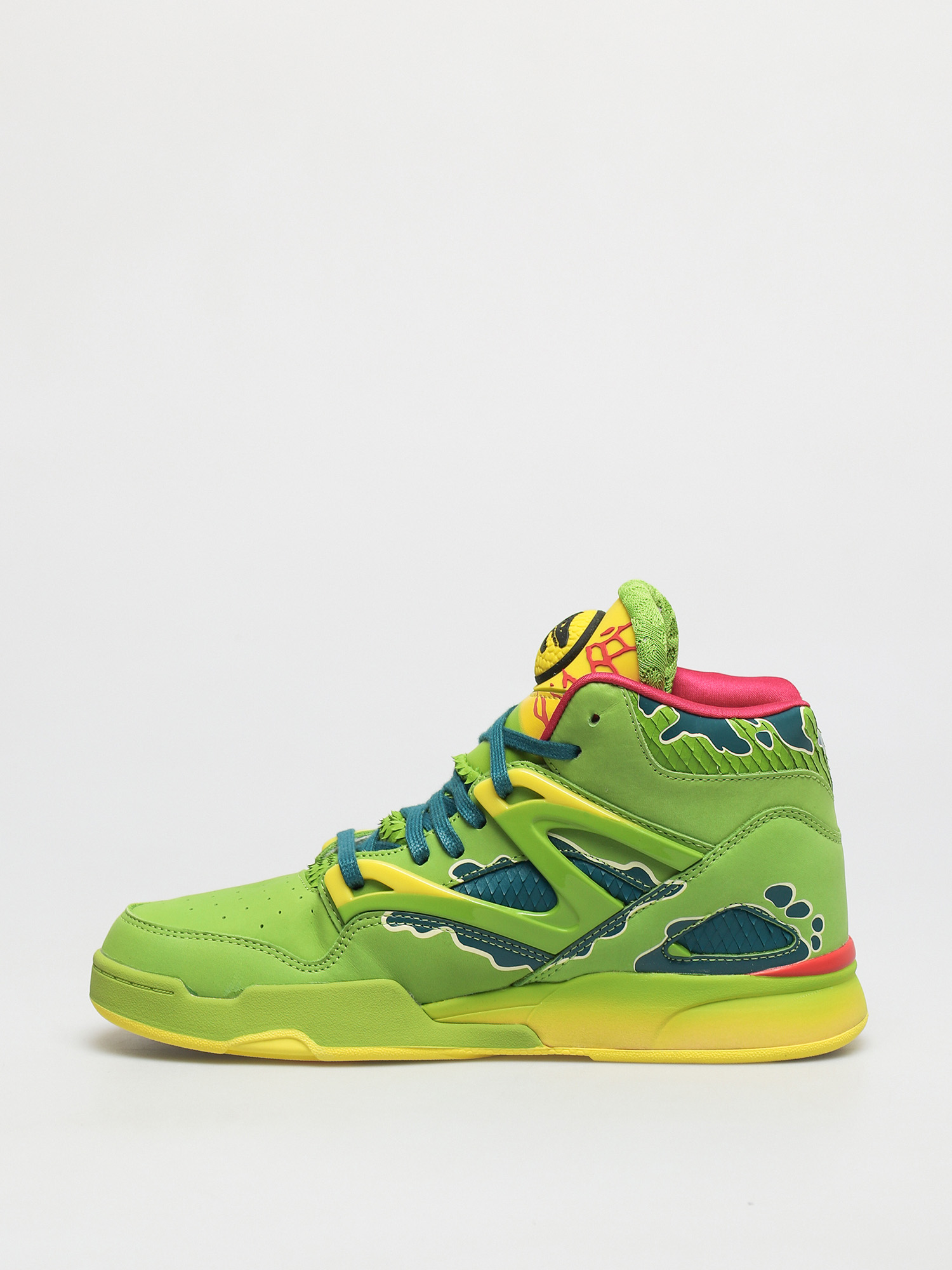 Buty Reebok X Jurassic Park Pump Omni Zone II (ultim/hertea/stiyel)