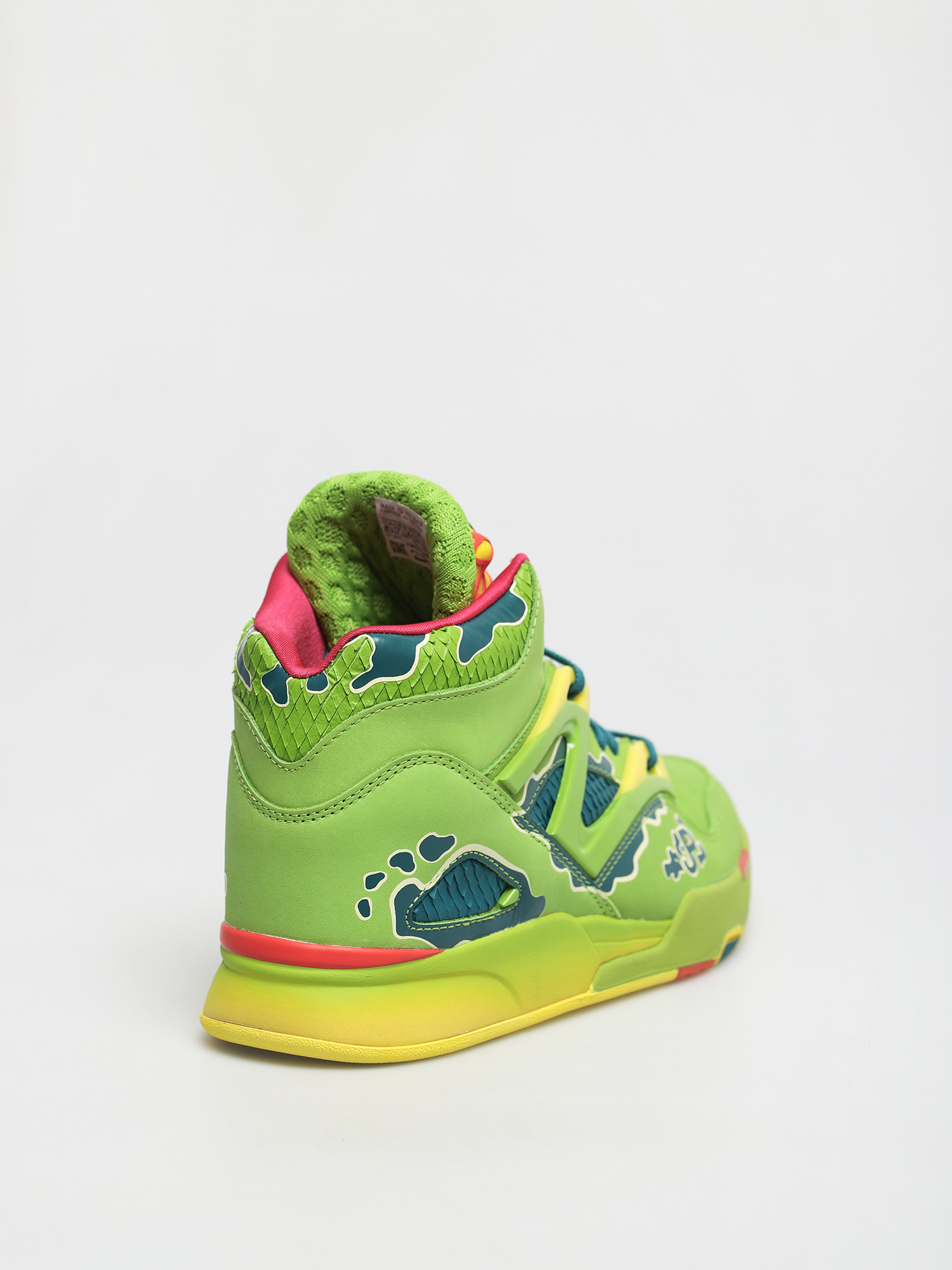 Buty Reebok X Jurassic Park Pump Omni Zone II (ultim/hertea/stiyel)