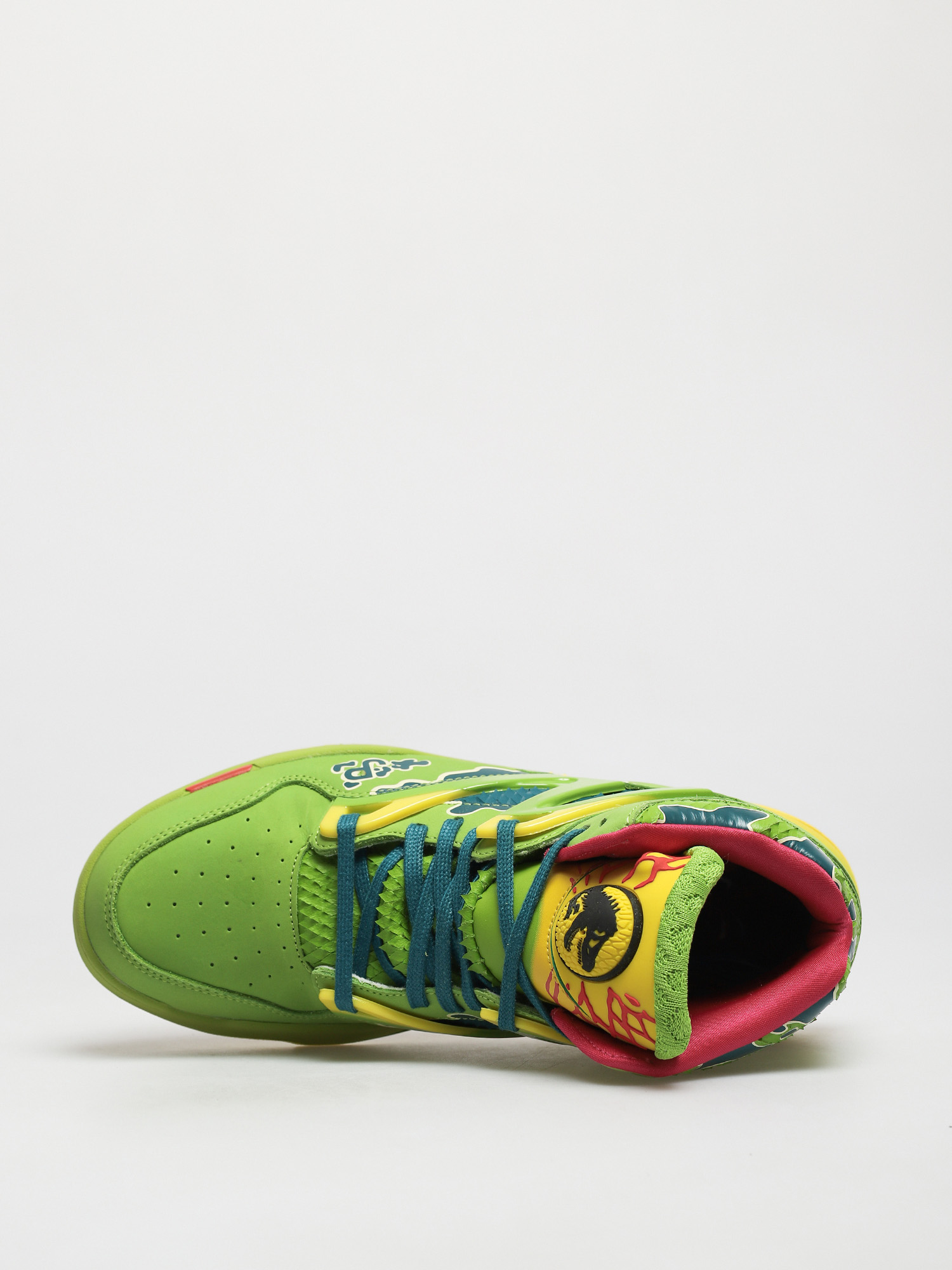 Buty Reebok X Jurassic Park Pump Omni Zone II (ultim/hertea/stiyel)