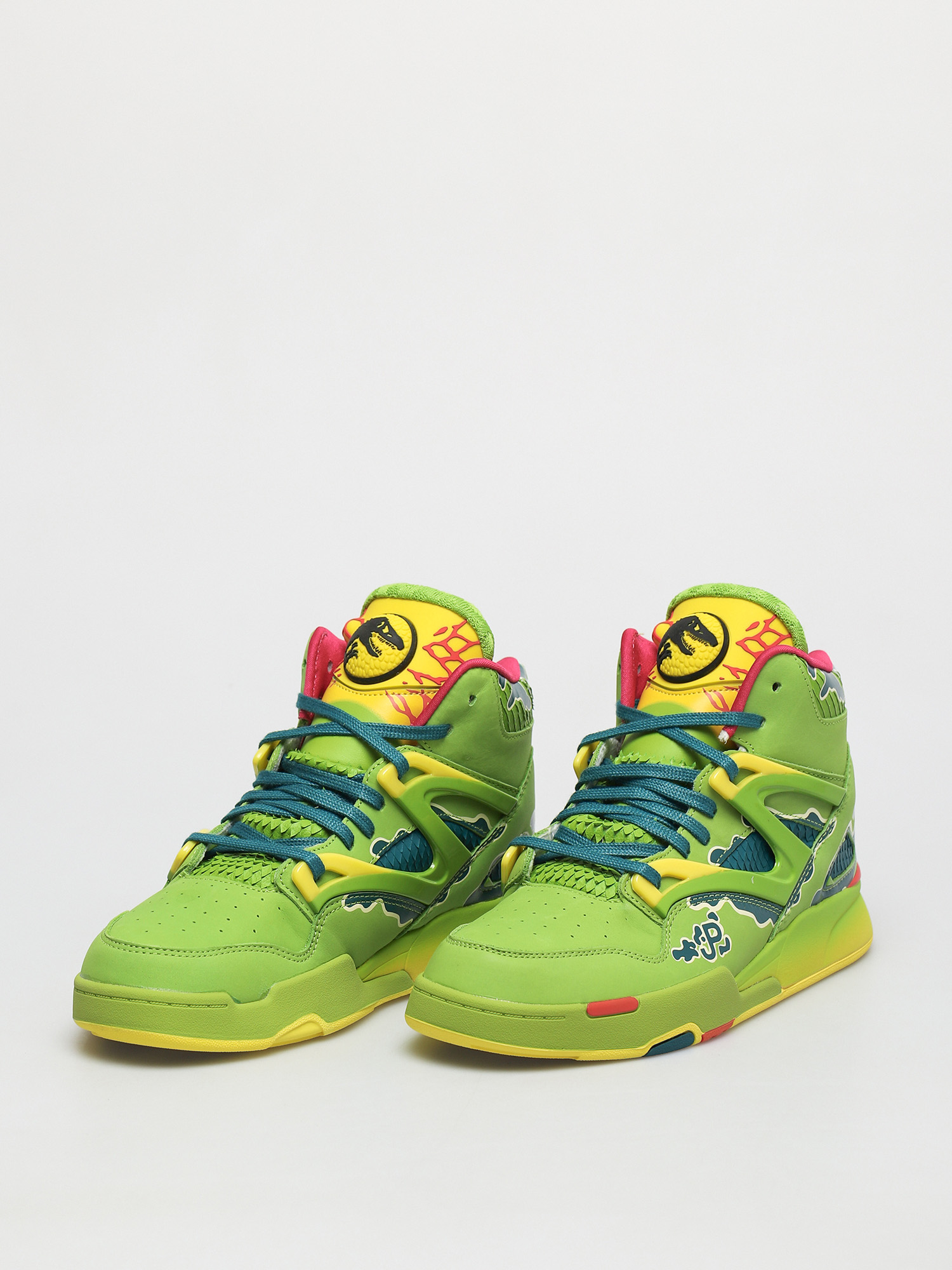 Buty Reebok X Jurassic Park Pump Omni Zone II (ultim/hertea/stiyel)