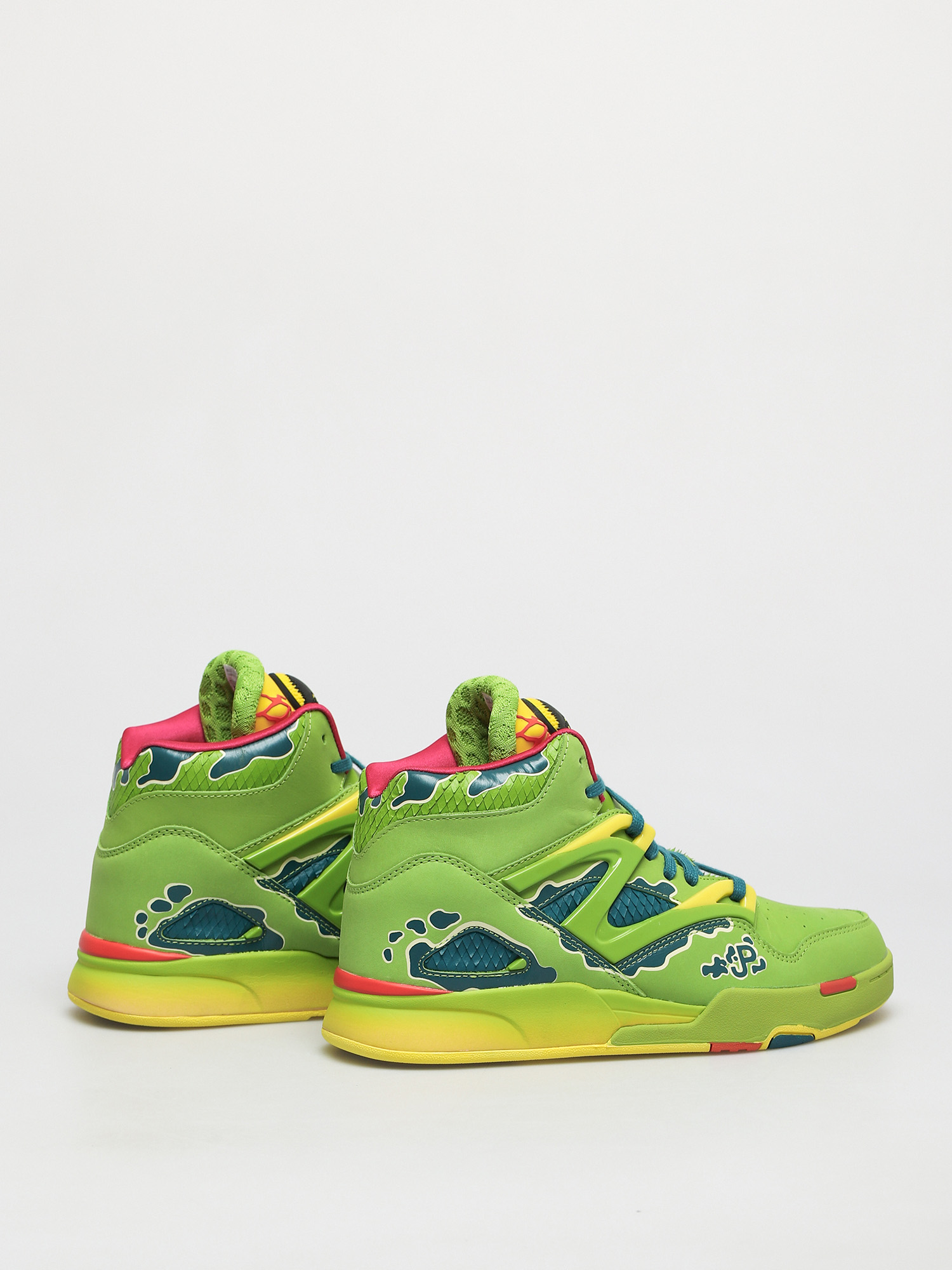 Buty Reebok X Jurassic Park Pump Omni Zone II (ultim/hertea/stiyel)