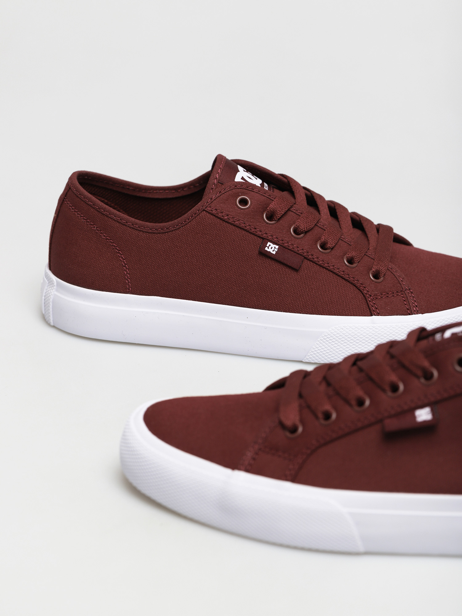 Buty DC Manual Txse (burgundy)