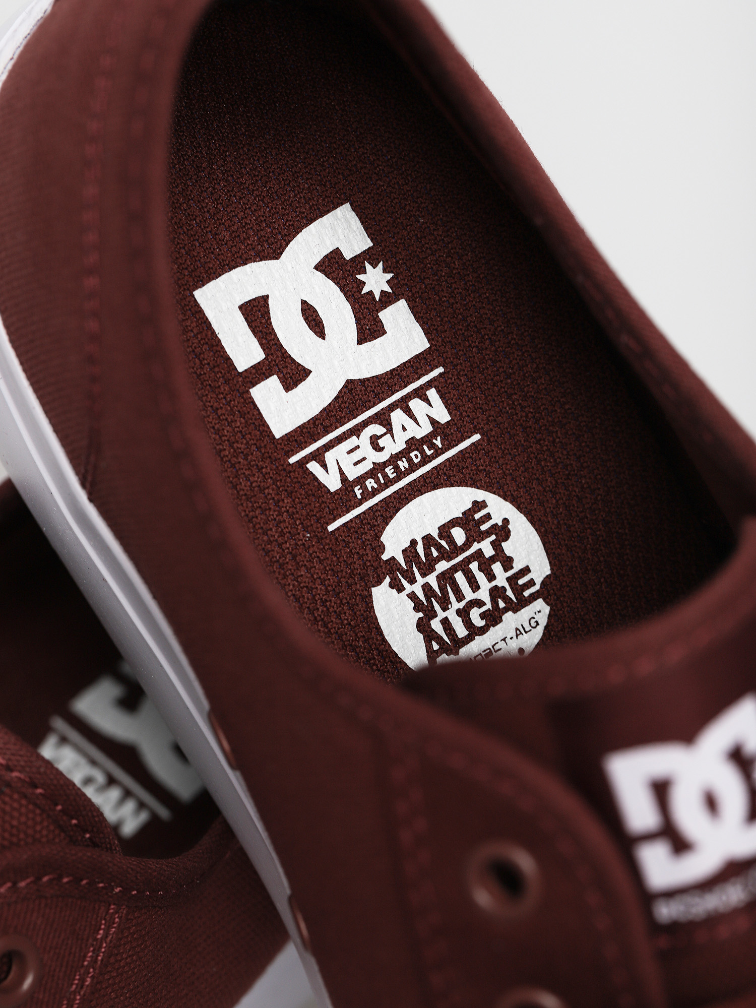 Buty DC Manual Txse (burgundy)