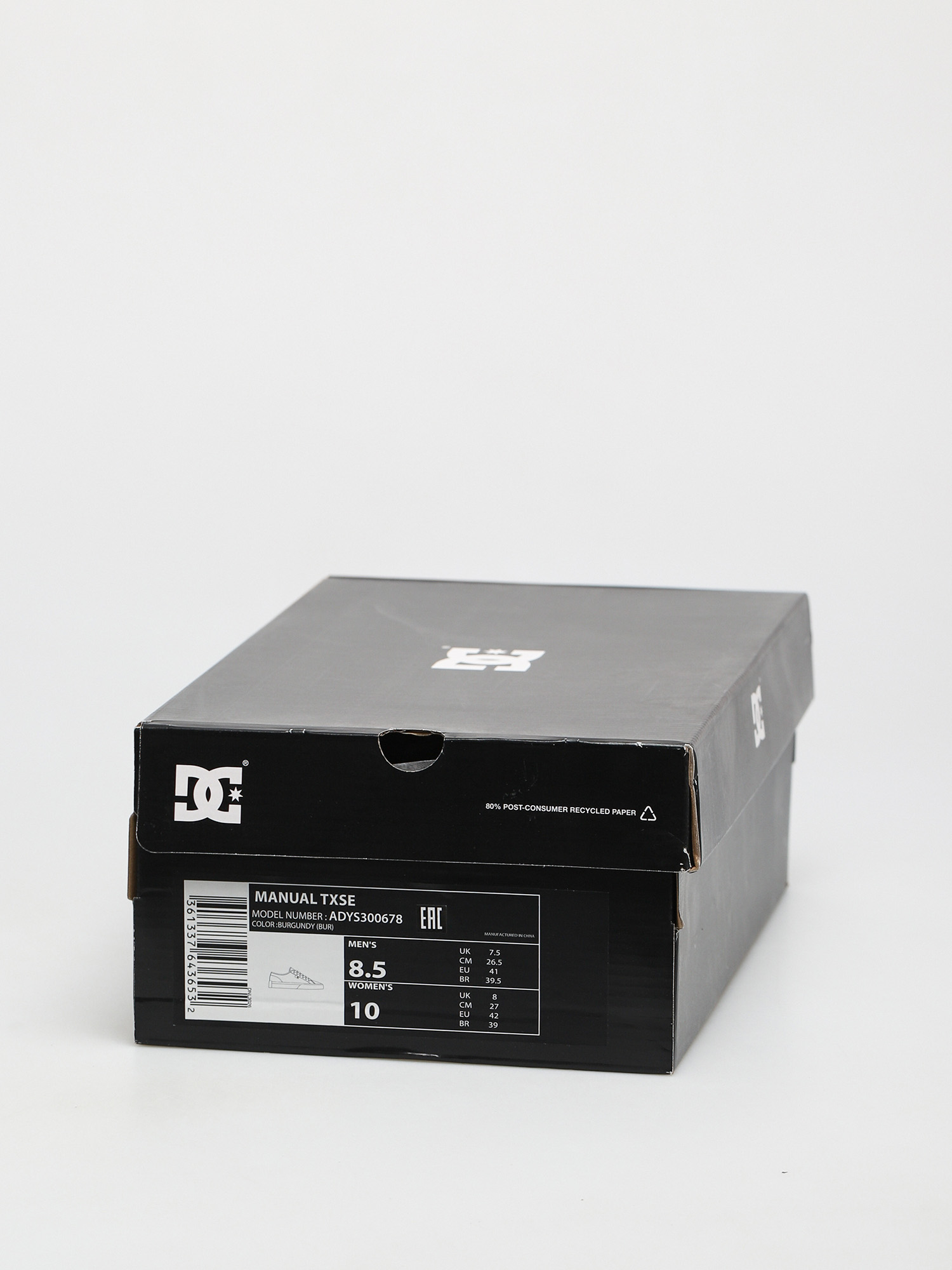 Buty DC Manual Txse (burgundy)