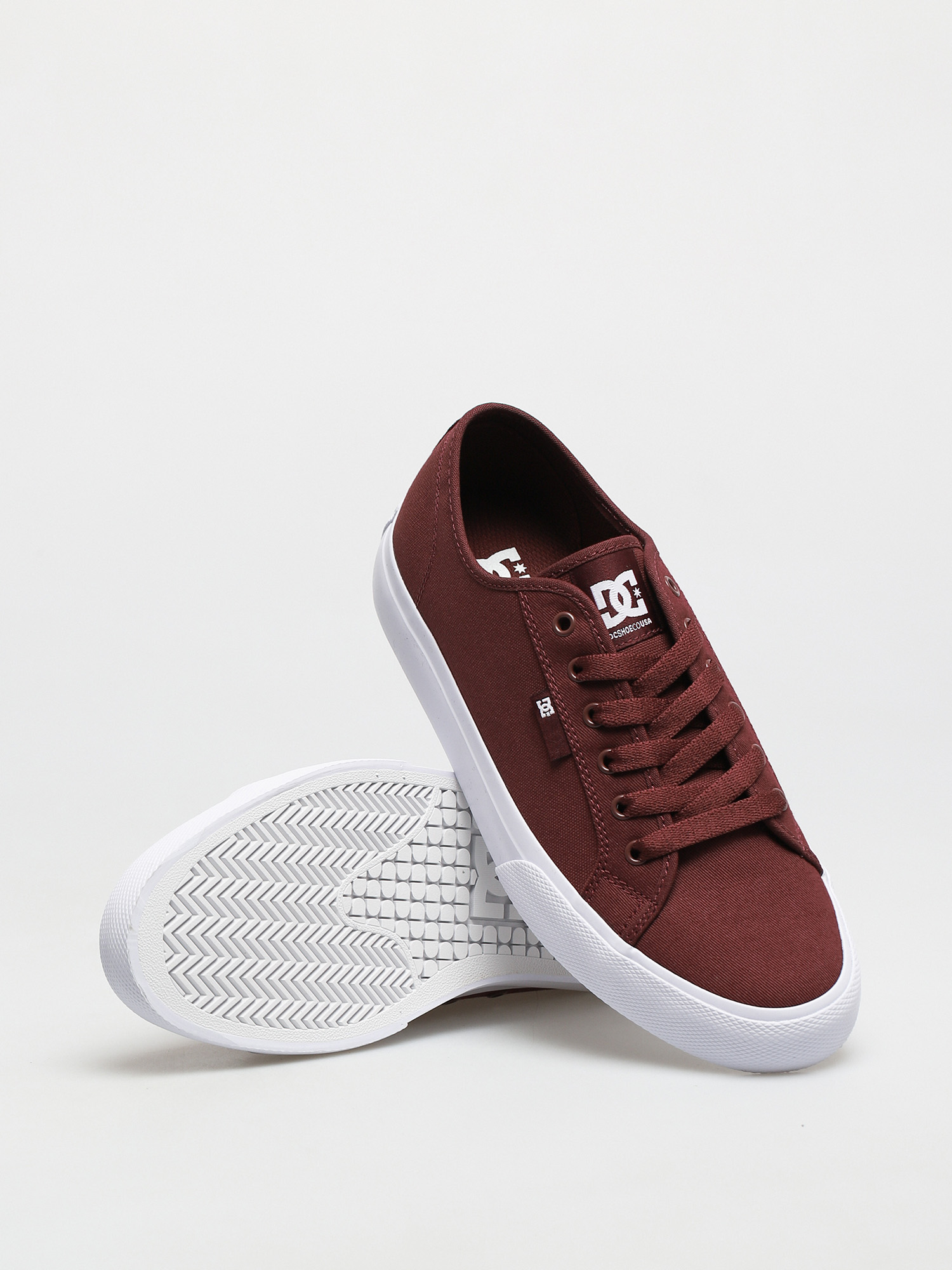 Buty DC Manual Txse (burgundy)