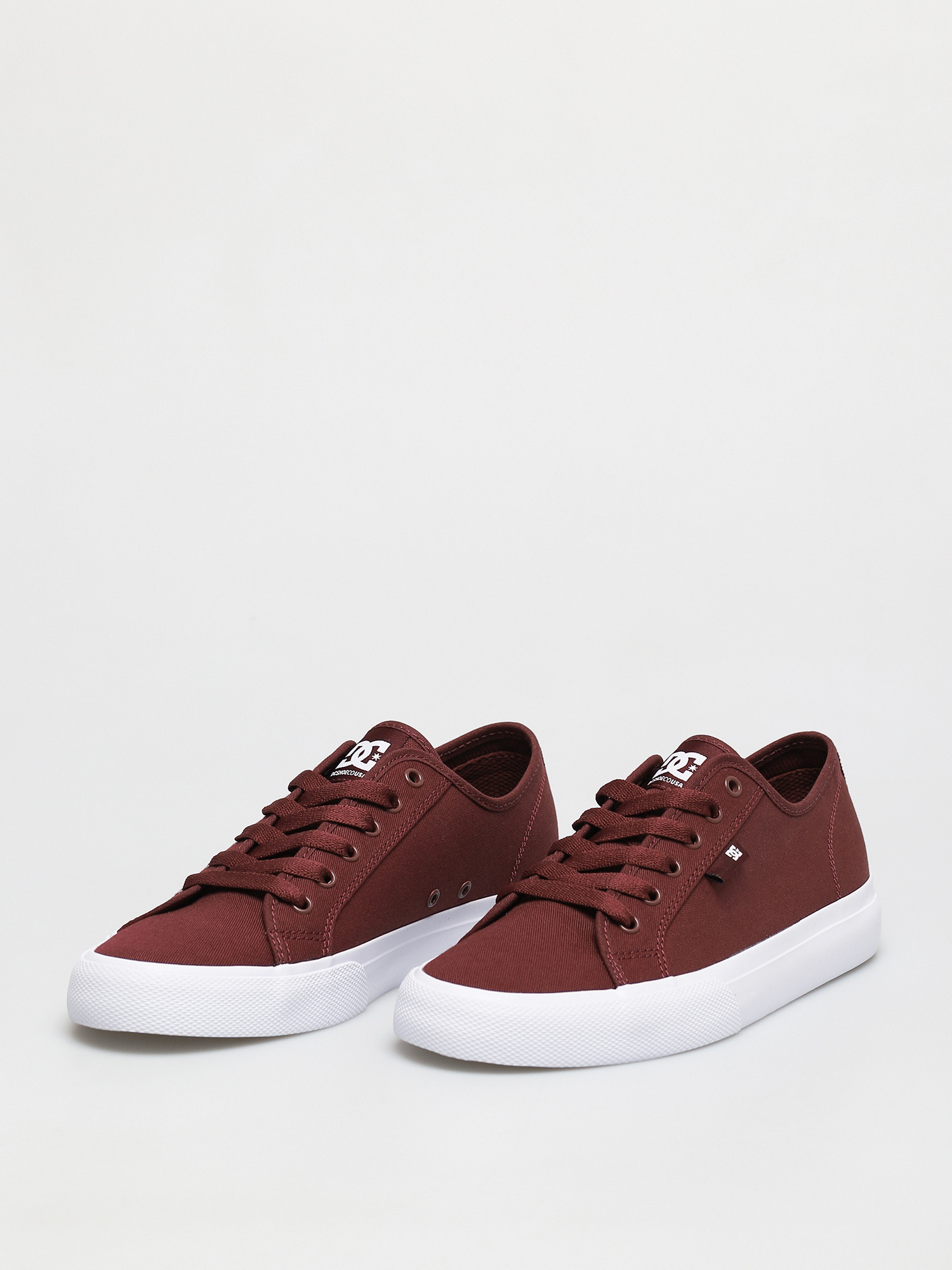 Buty DC Manual Txse (burgundy)