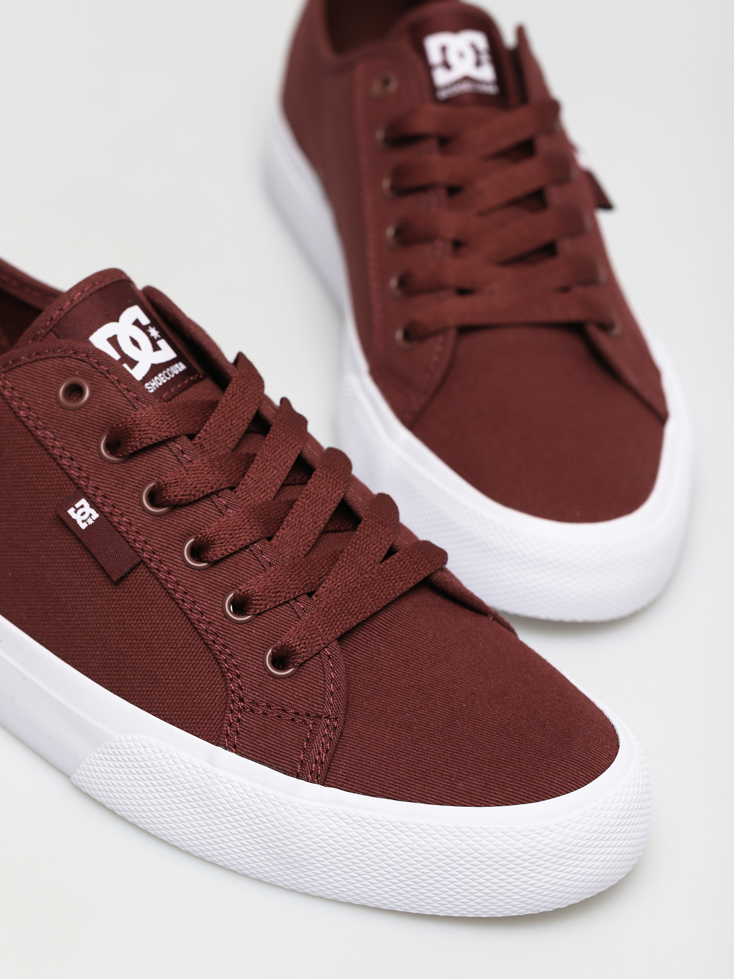 Buty DC Manual Txse (burgundy)