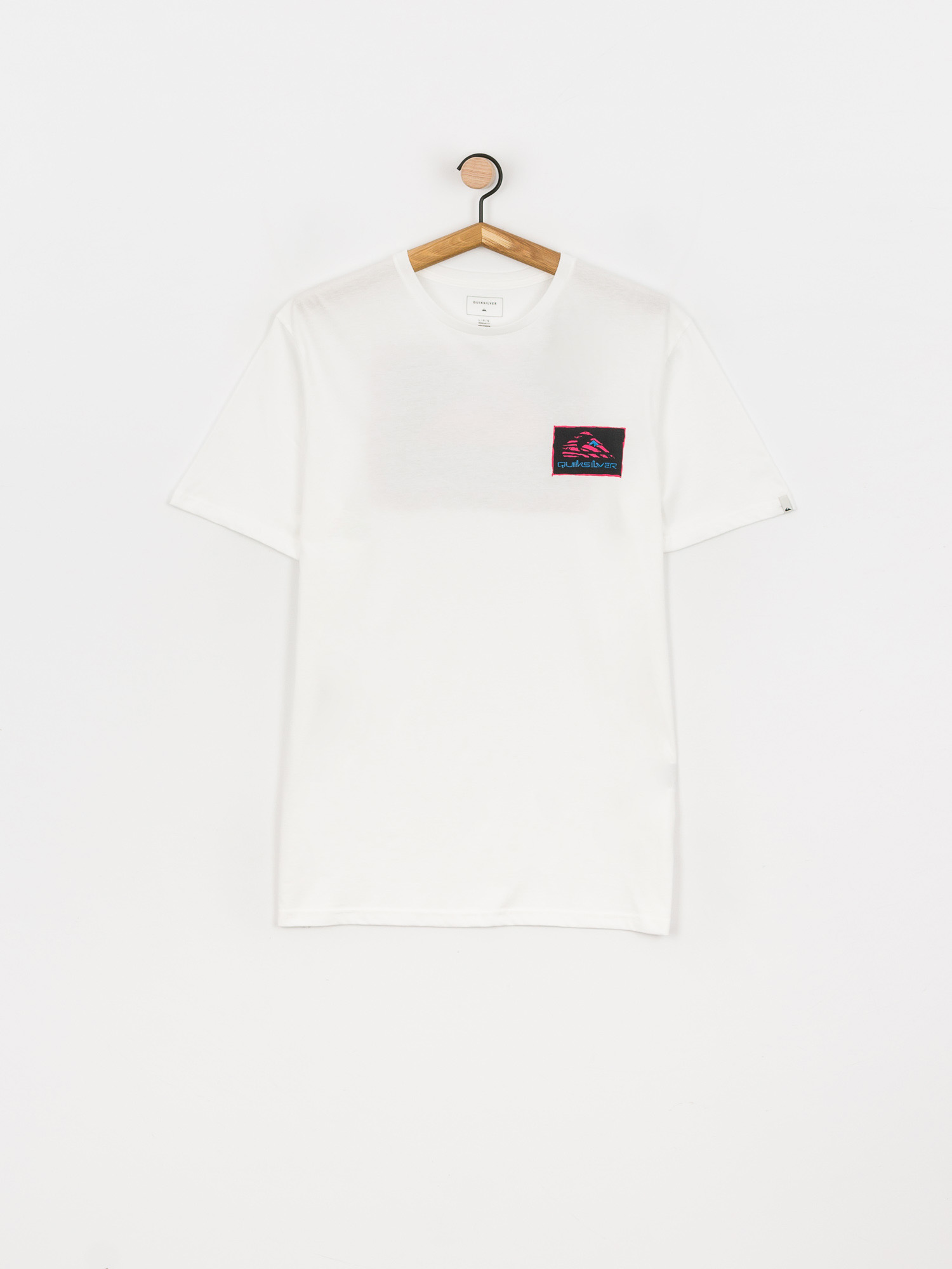 T-shirt Quiksilver Return To The Moon (white)