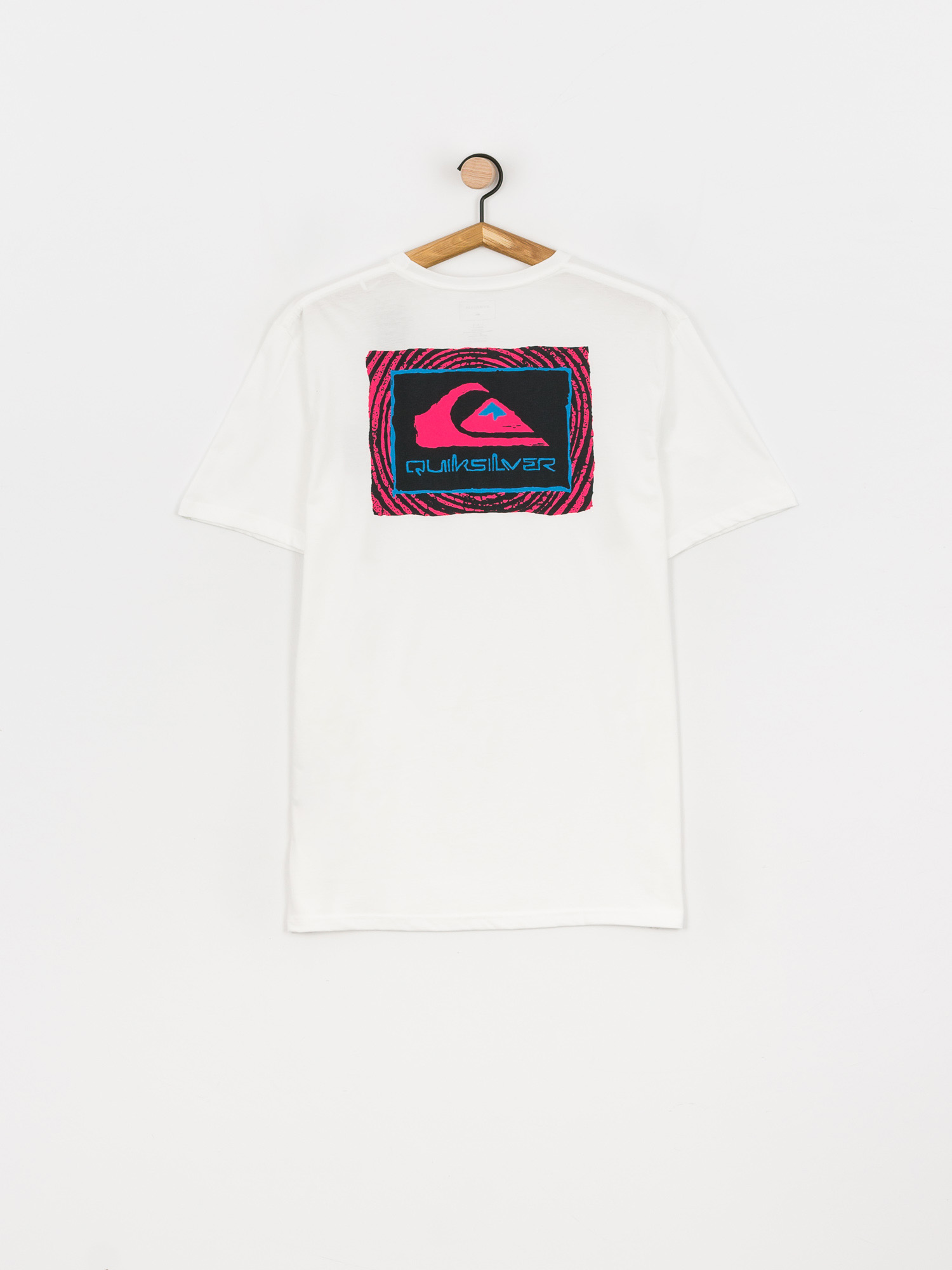 T-shirt Quiksilver Return To The Moon (white)