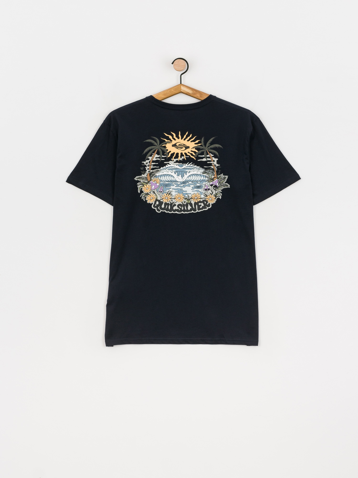 T-shirt Quiksilver Hypnotic Bliss (navy blazer)