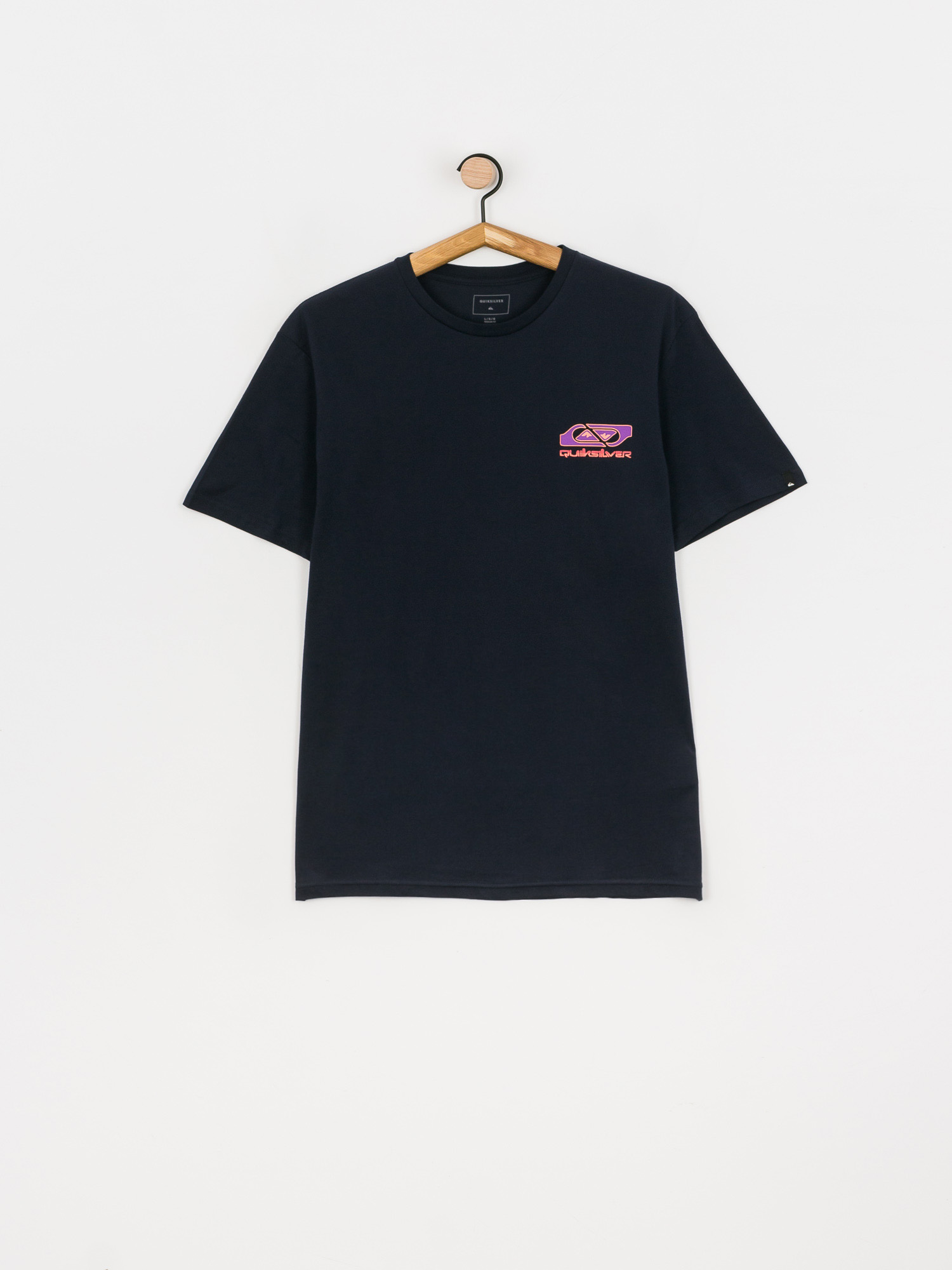 T-shirt Quiksilver Return To The Moon (navy blazer)