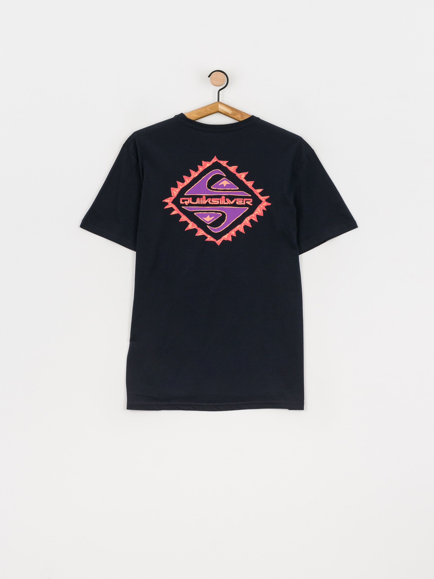 T-shirt Quiksilver Return To The Moon (navy blazer)