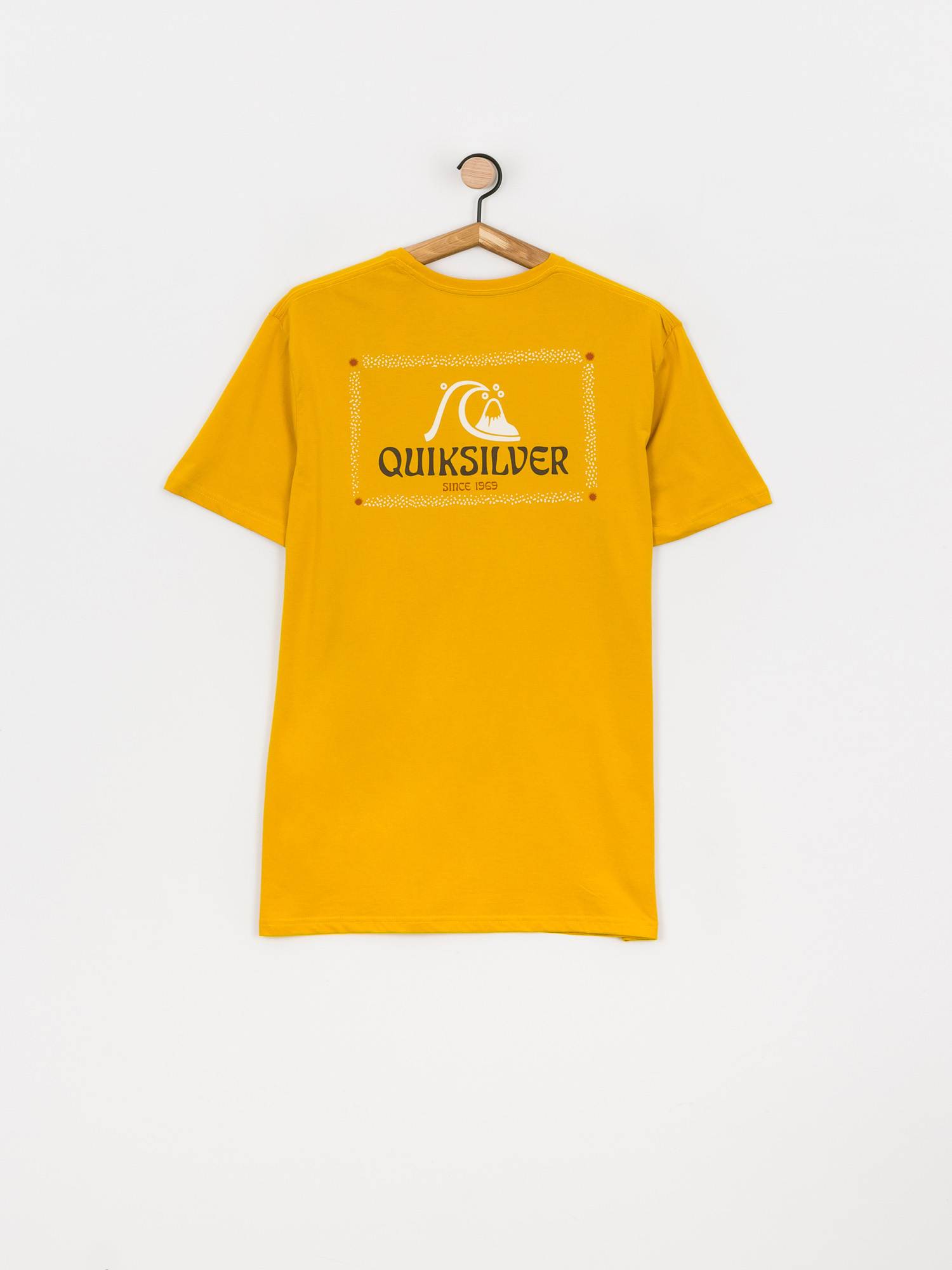 T-shirt Quiksilver Dream Voucher (nugget gold)