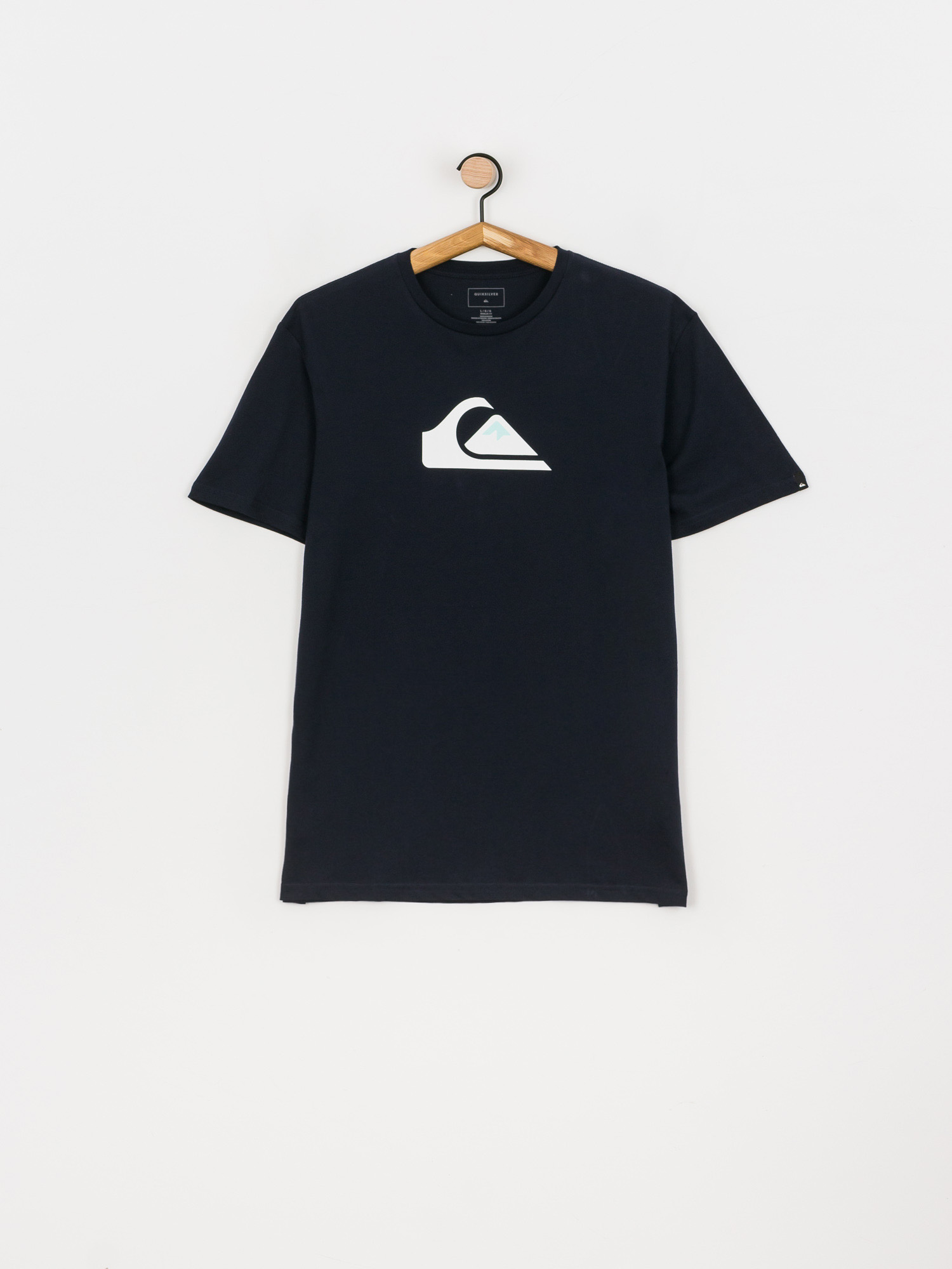 T-shirt Quiksilver Comp Logo (navy blazer)