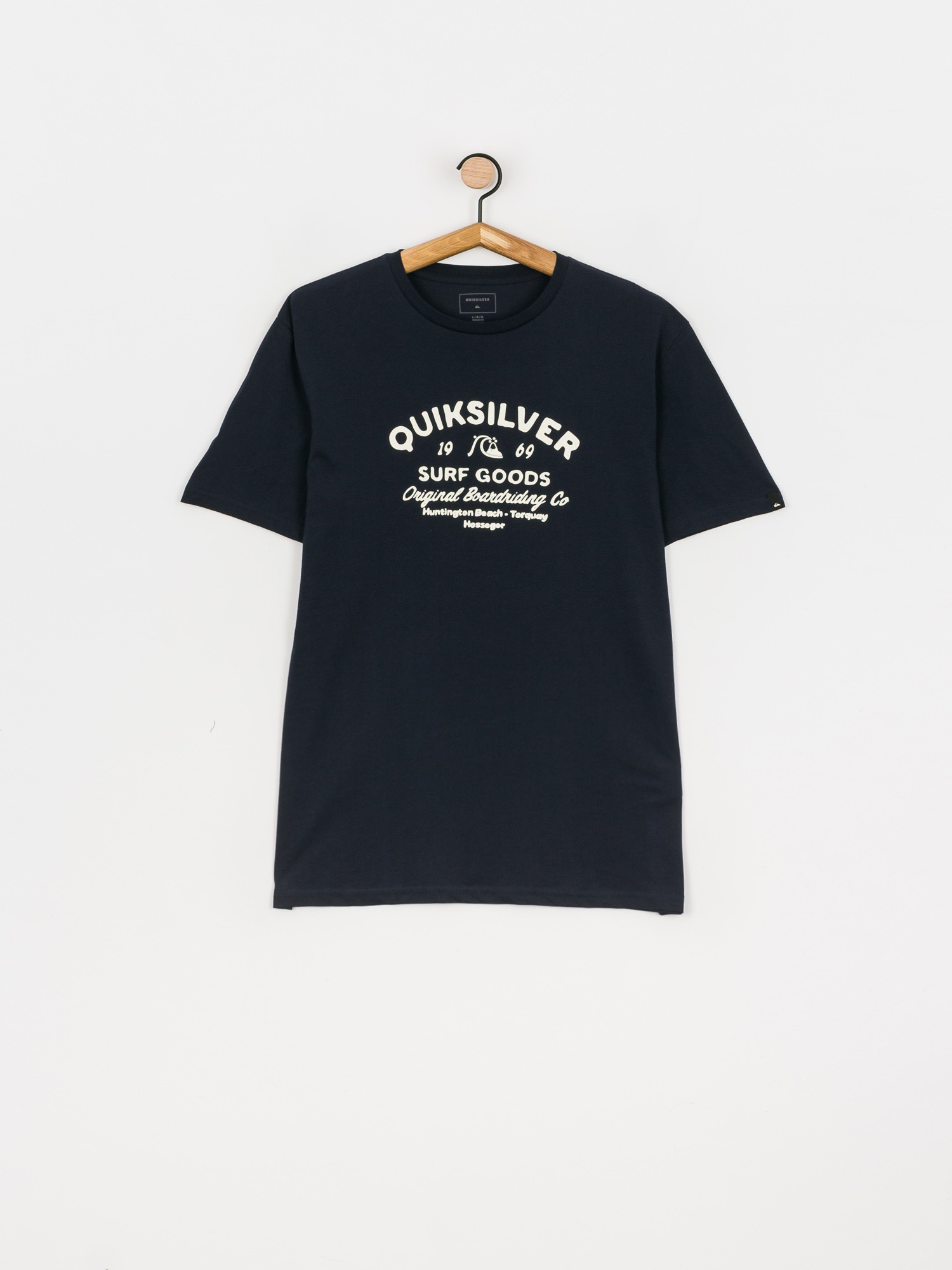 T-shirt Quiksilver Closed Caption (navy blazer)