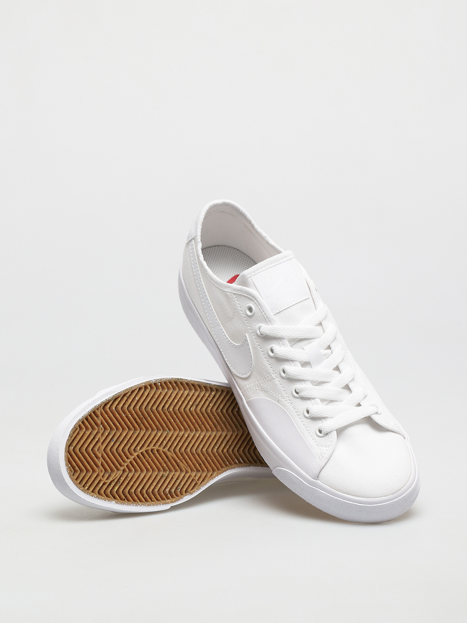 Buty Nike SB Blazer Court (white/white white white)