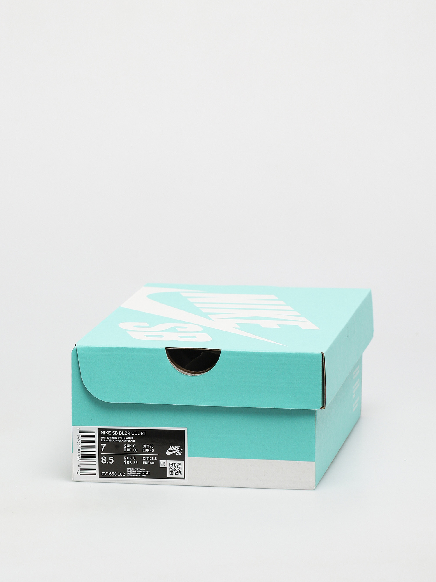 Buty Nike SB Blazer Court (white/white white white)