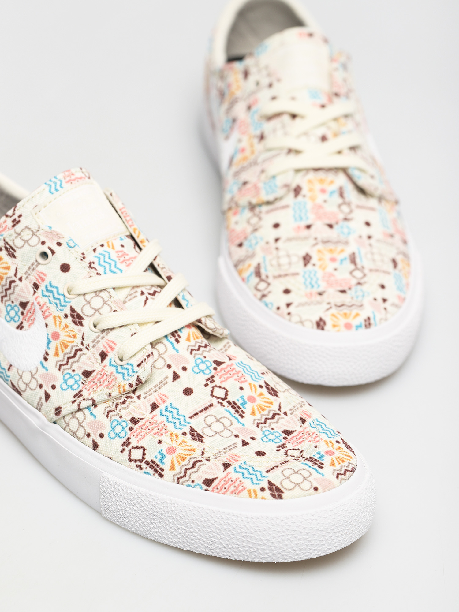 Buty Nike SB Zoom Stefan Janoski Canvas RM Premium (cashmere/white cashmere white)